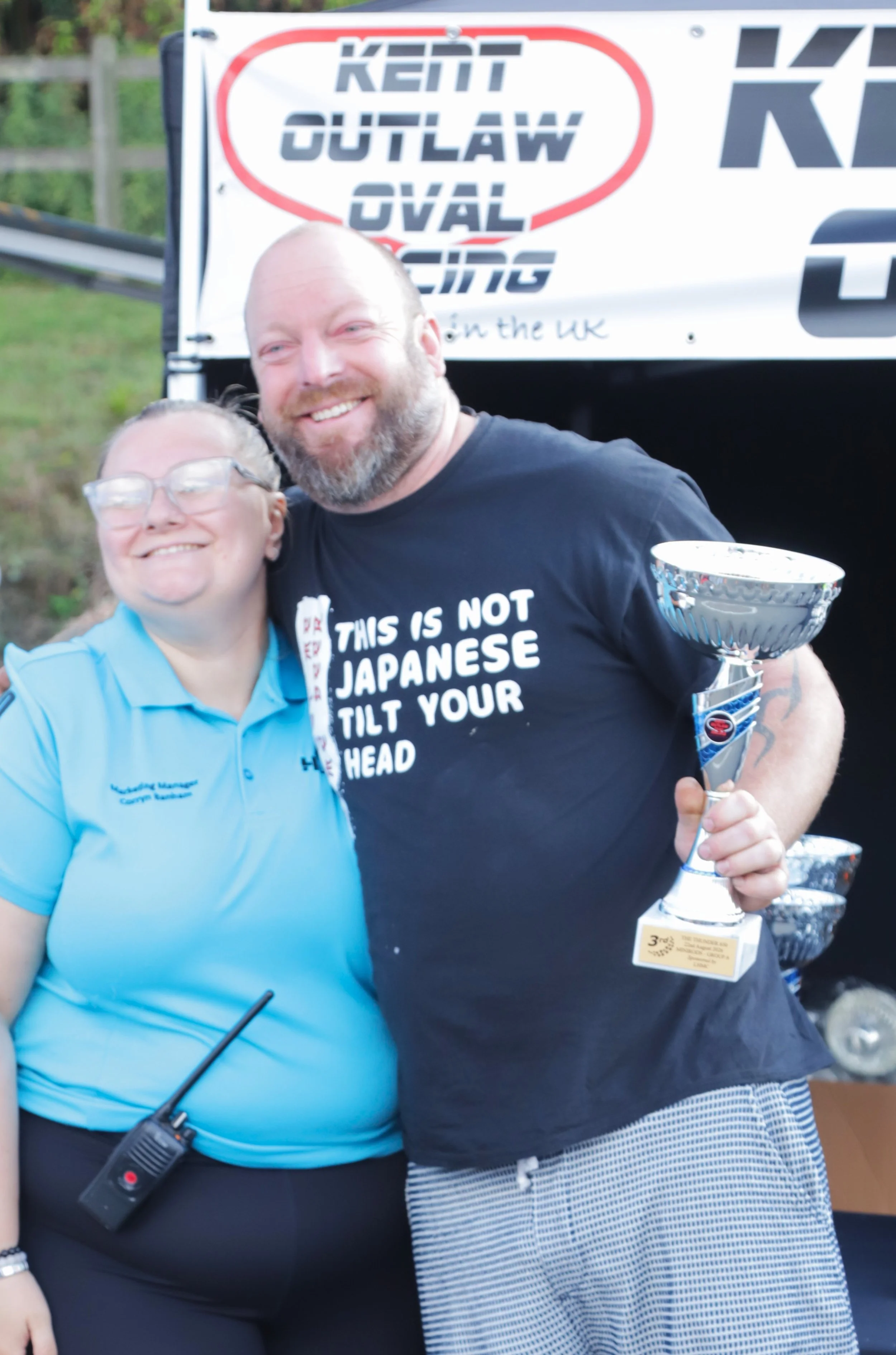 Thunder 650 day one Trophy winners
