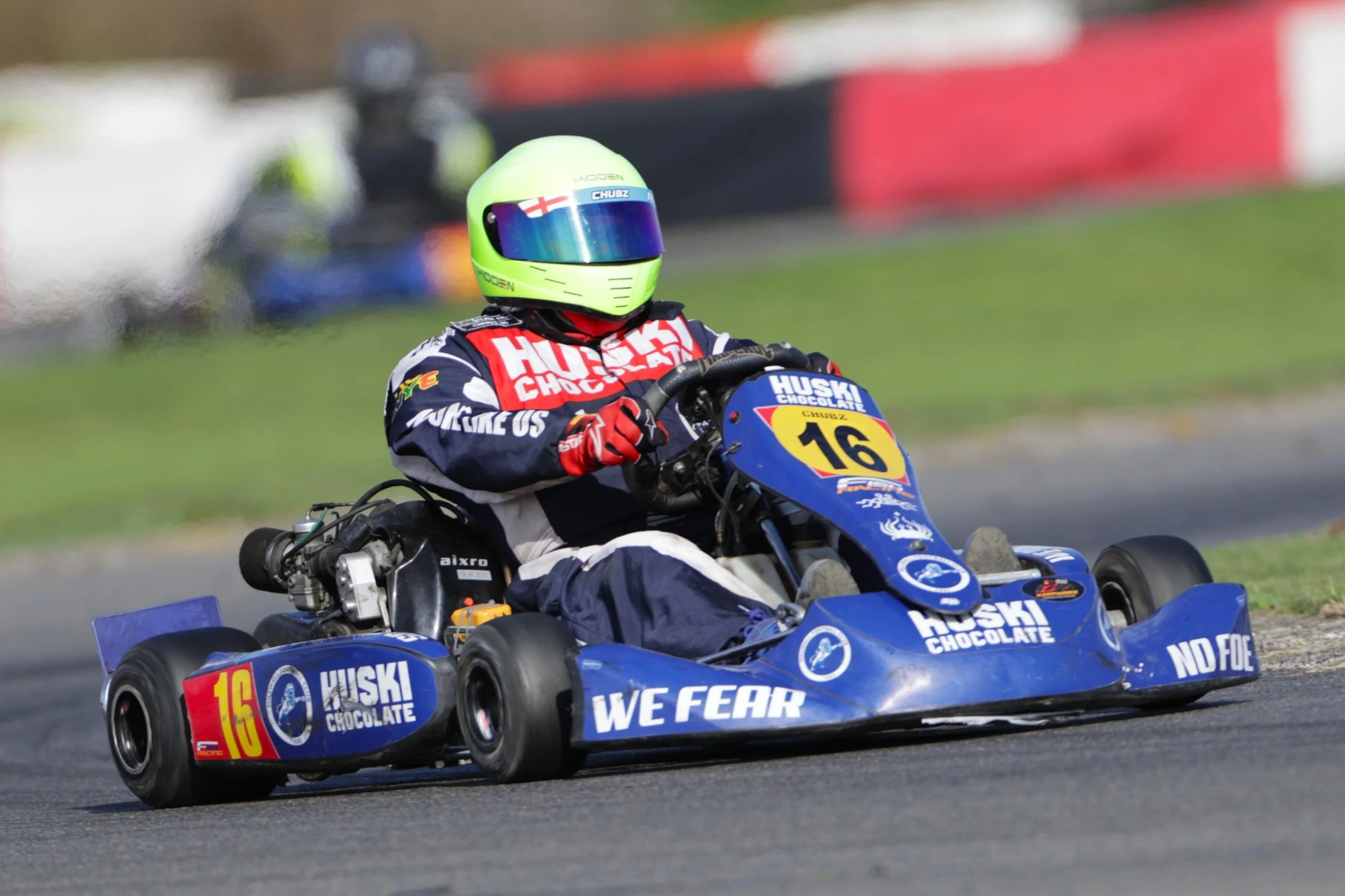 F300 #16 Chubz Cortiz-White