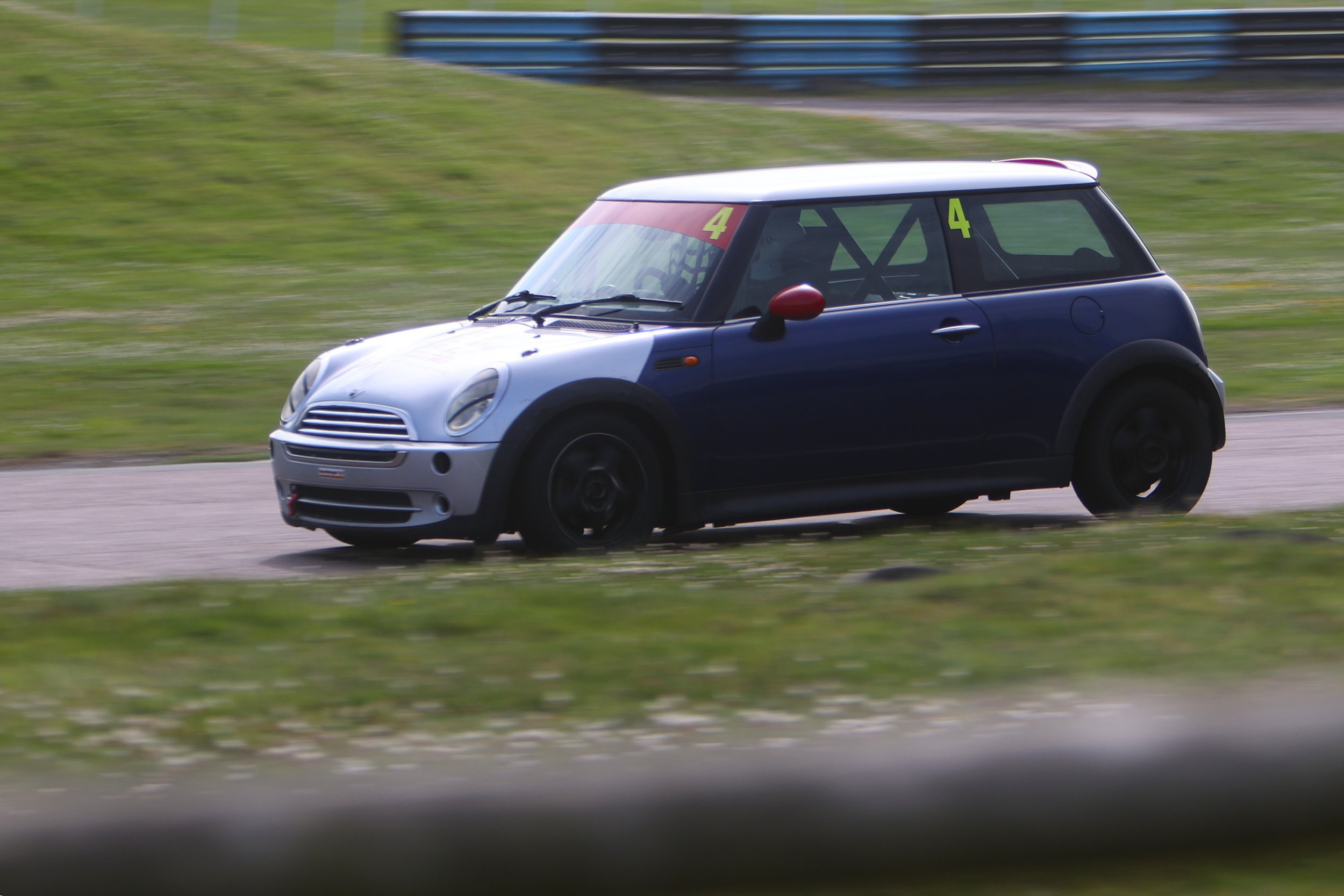 Minirods 'B' - Kent Outlaw Oval Racing (KOOR) - Lydden Hill - 20 June 26