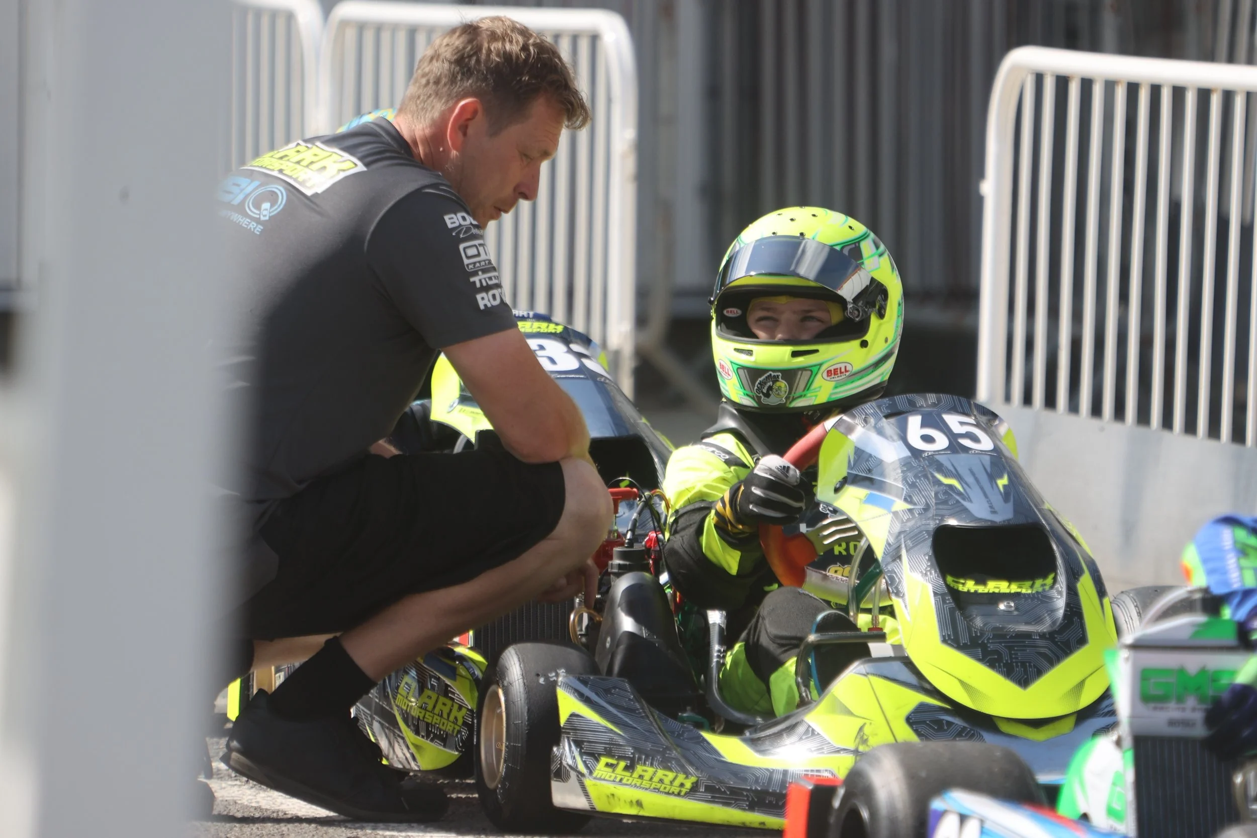 Life in the Pits - Practice Day 13 June 26