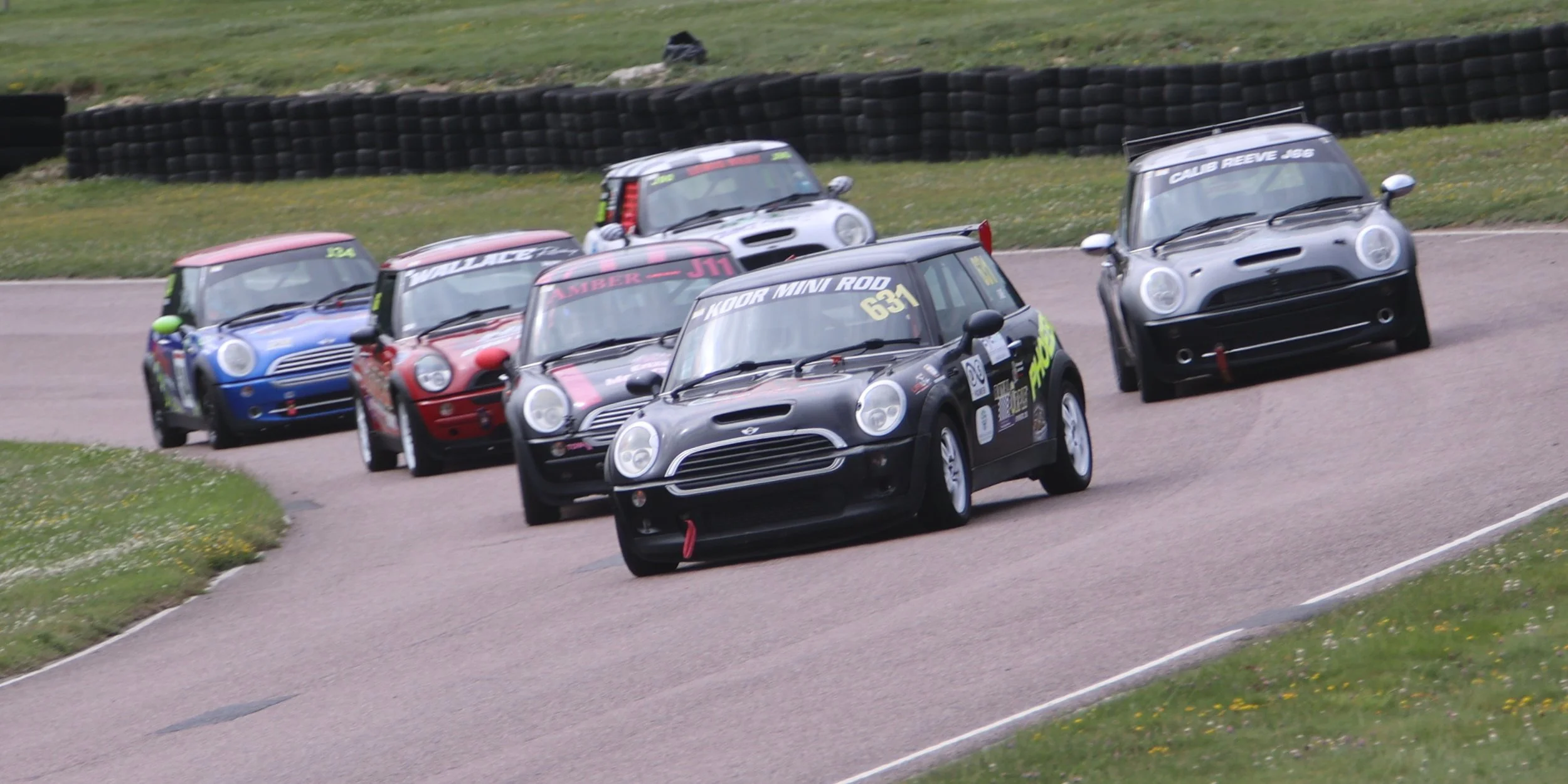 Junior Minirods - Kent Outlaw Oval Racing (KOOR) - Lydden Hill - 20 June 26 