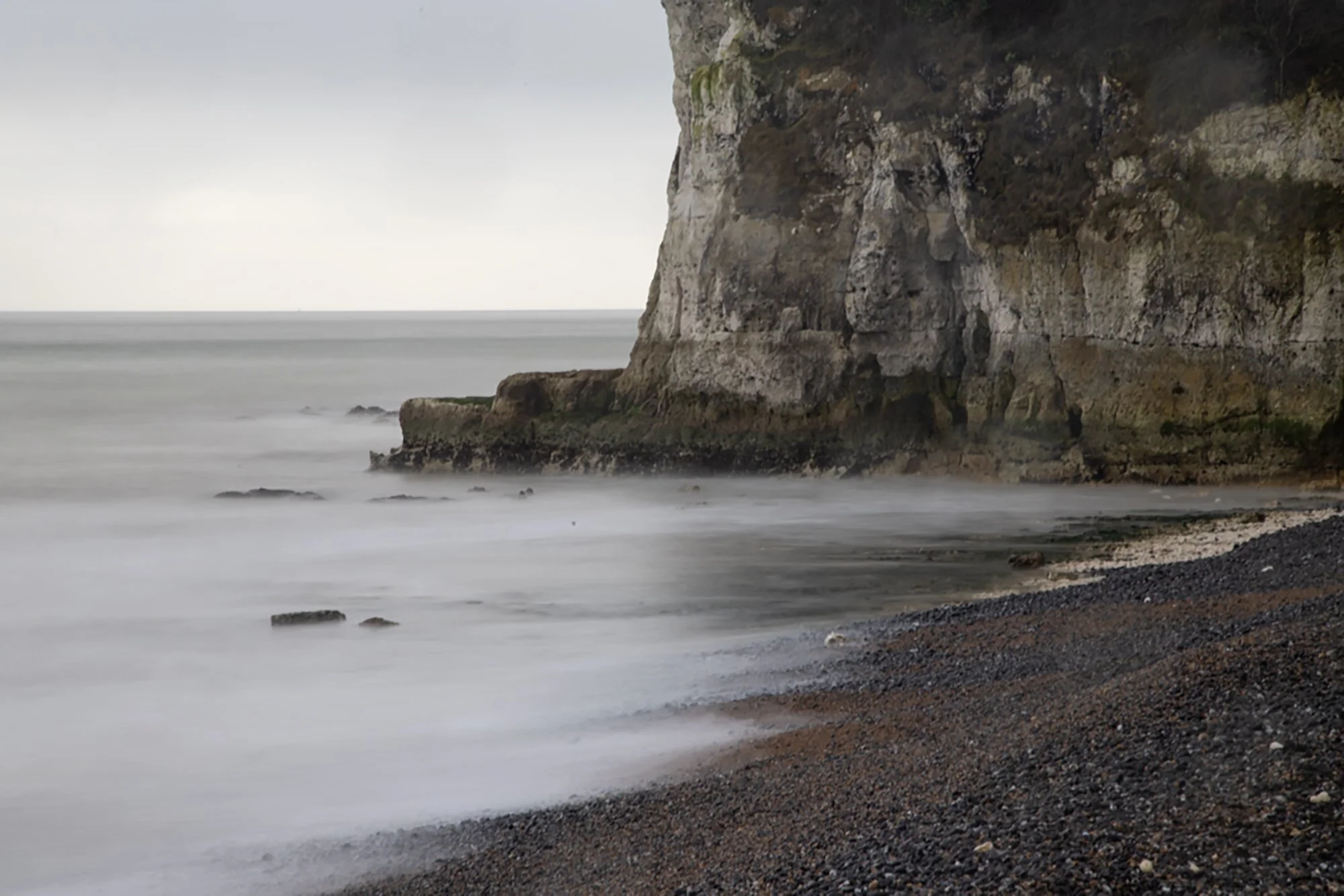 30 second exposure at St Margret's at Cliff, Kent