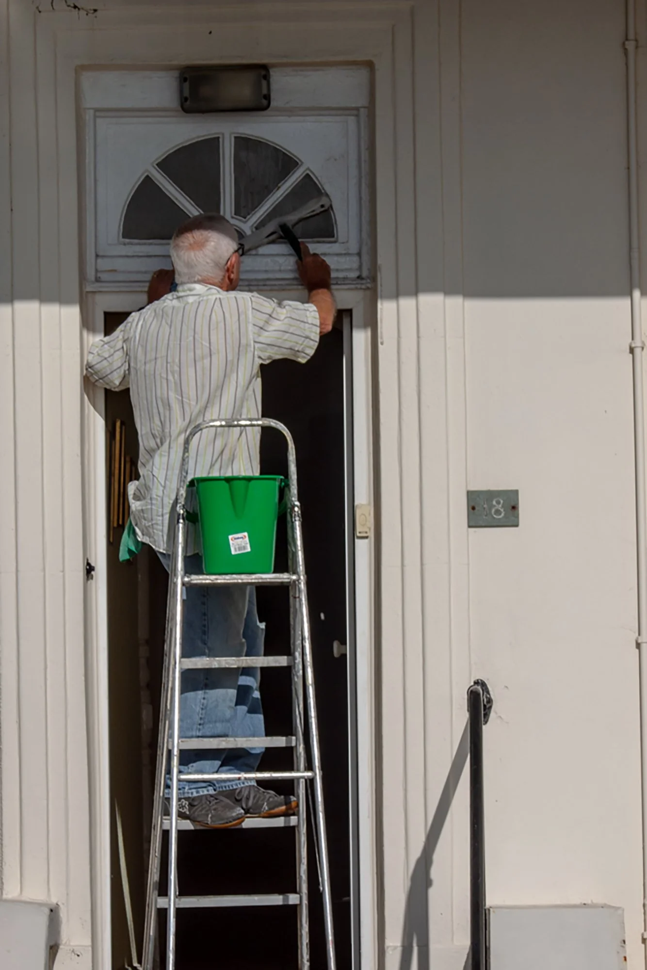 'When I'm Cleaning Windows'