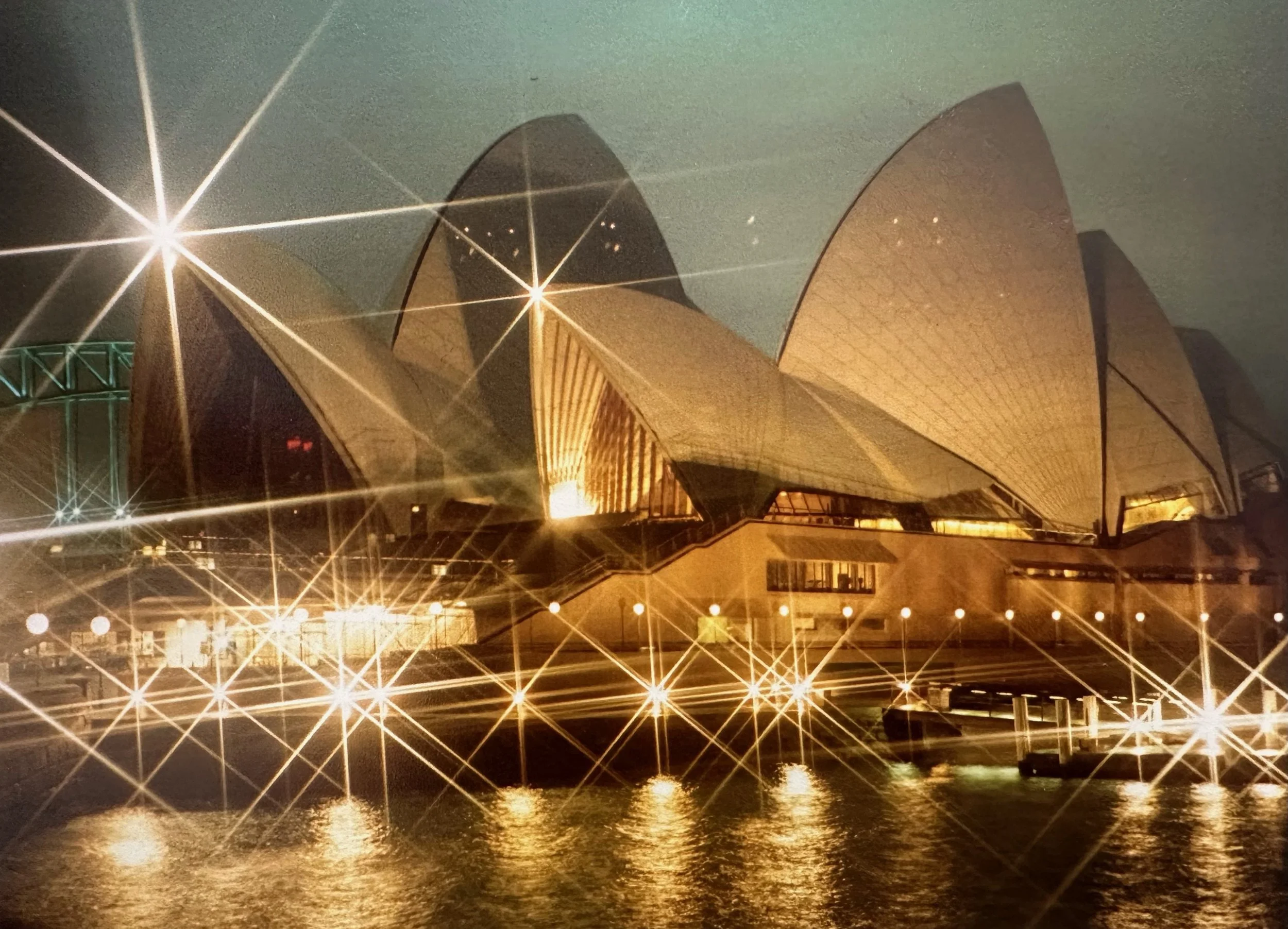 Sydney Opera House at night