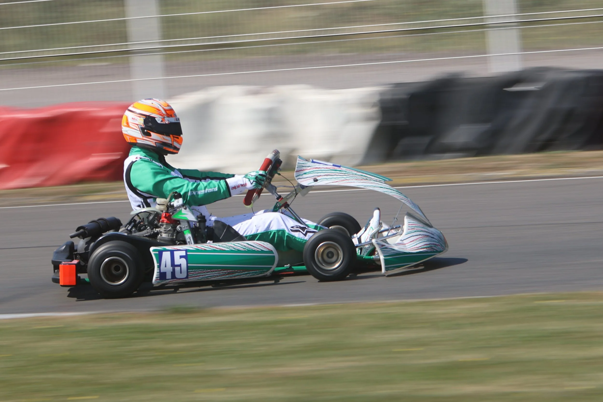 Rotex 177 & Rotax Senior #45 Daniel Hughes - Lydd Kart Circuit - 12 July 26