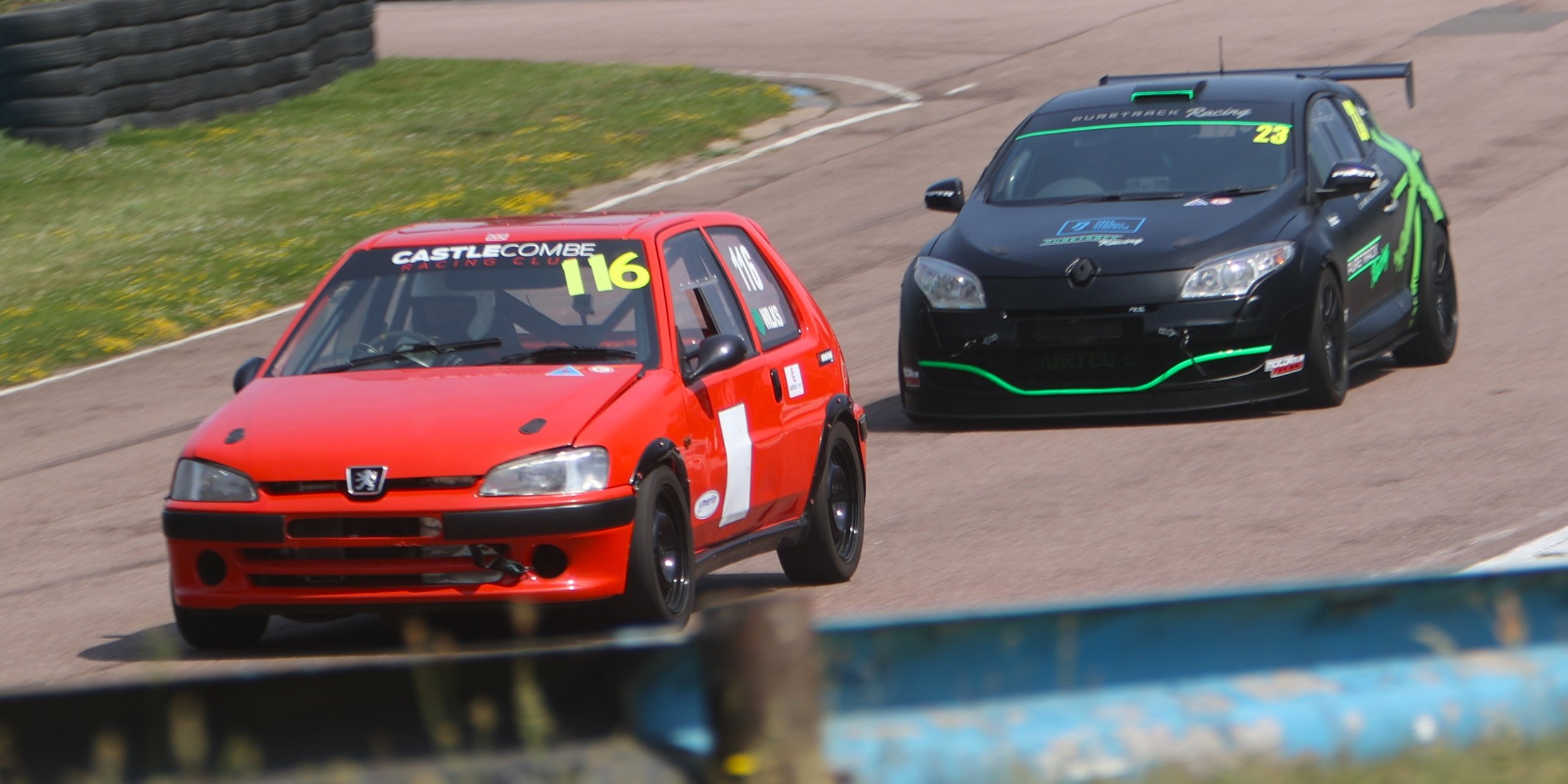 Production Saloons - LHMC Race Day