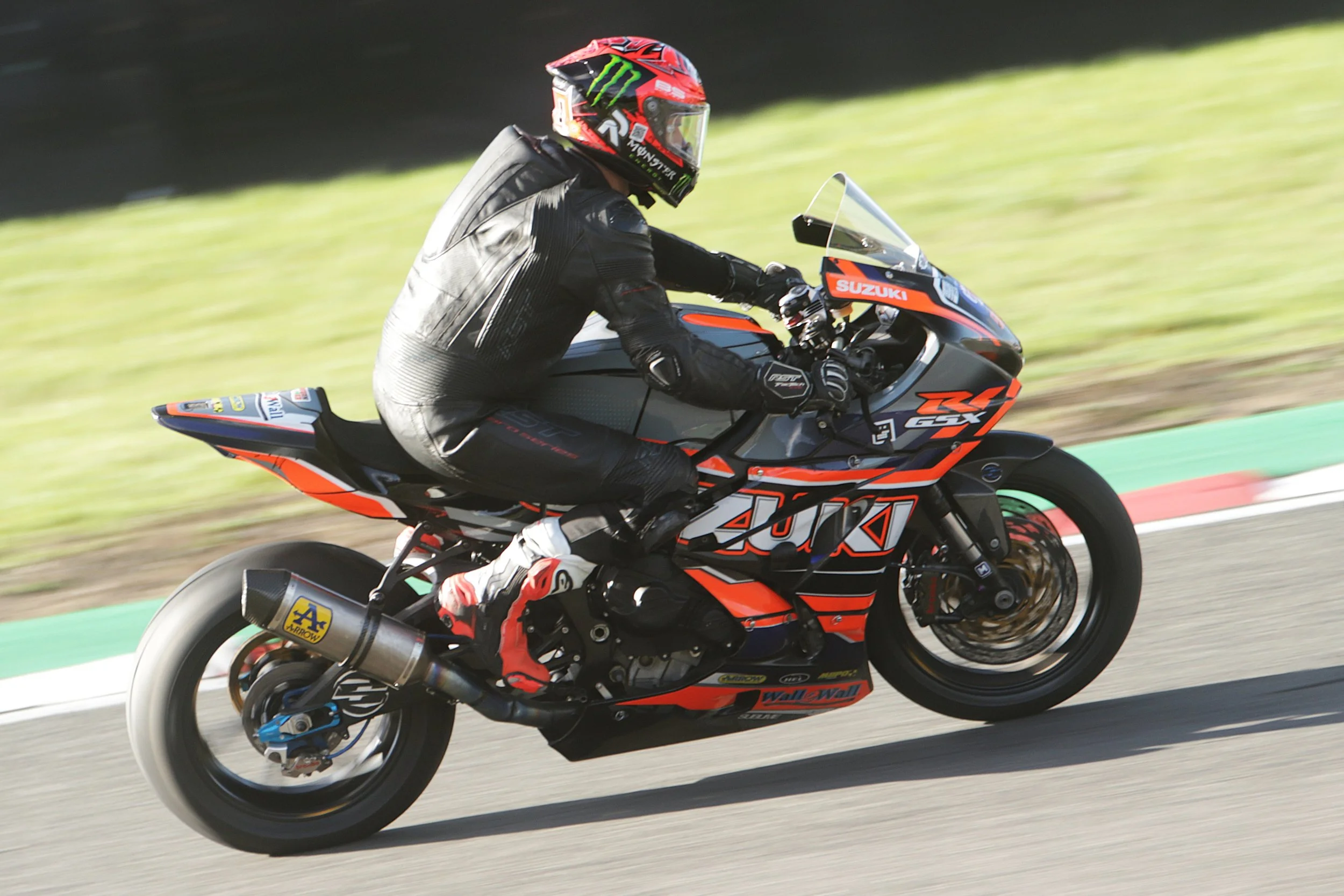 No Limits Bike Track Day - 27 Oct 26 - Druids exit
