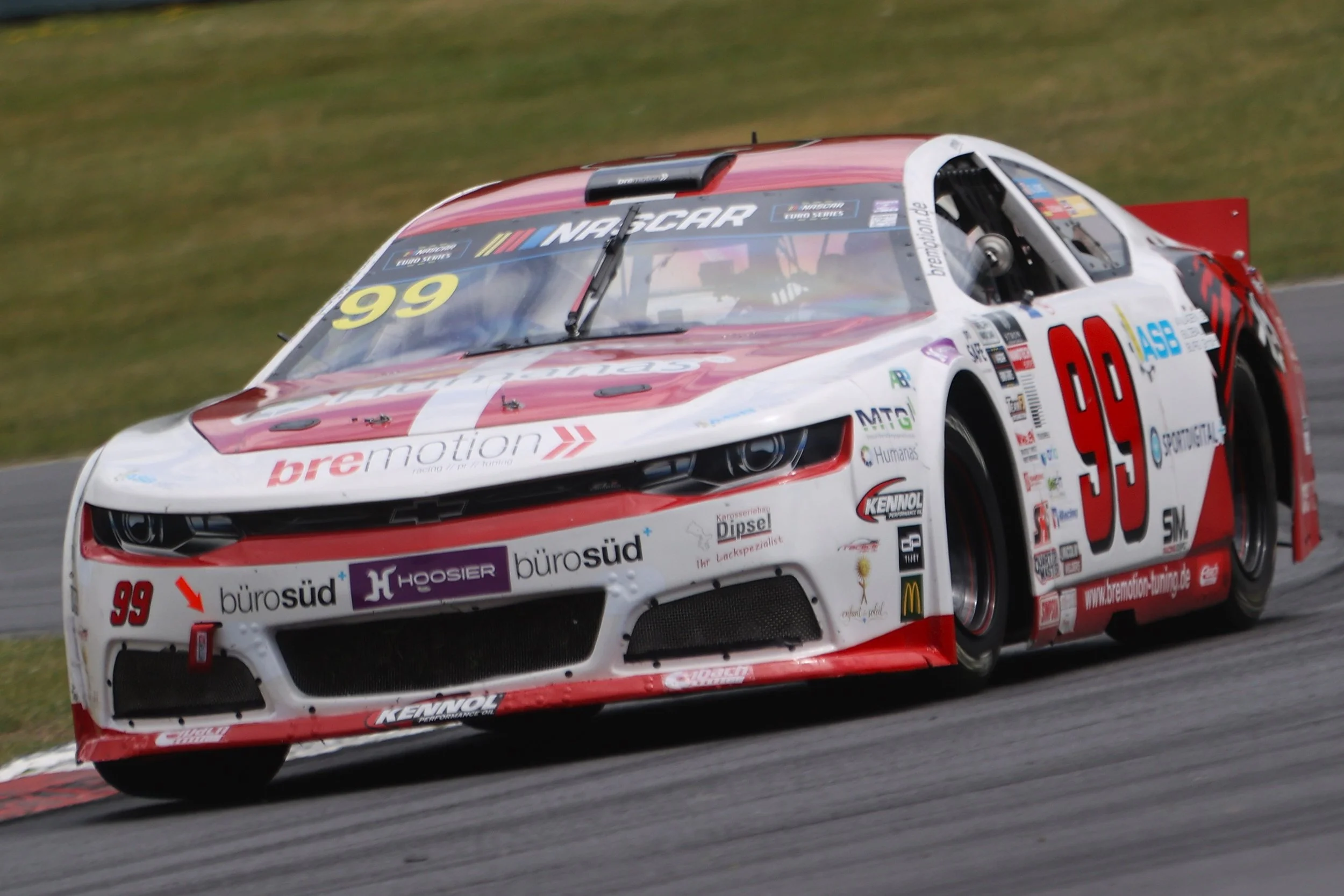 Test Day for 'American Speedfest' at Brands Hatch - 05 June 26