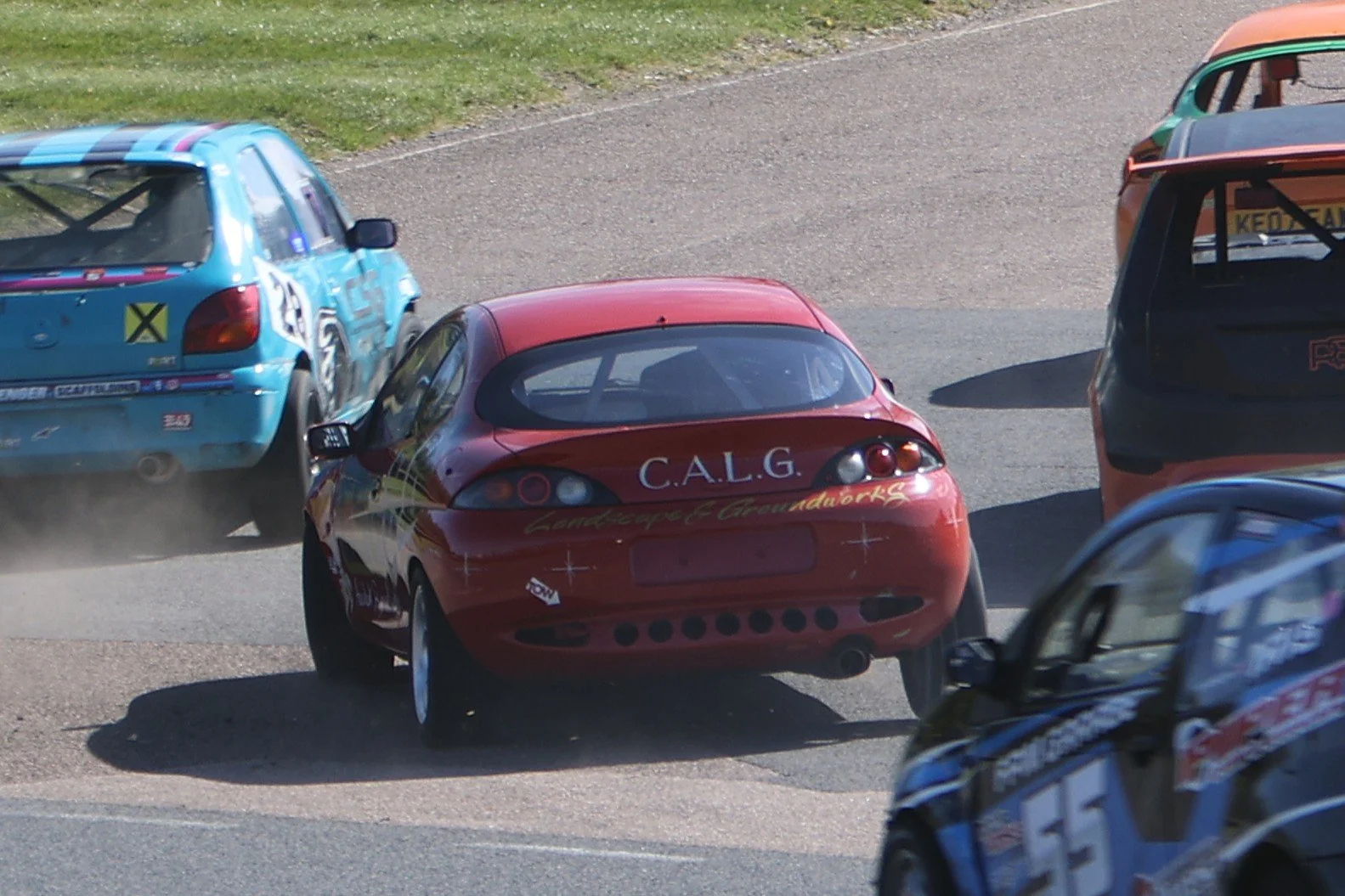 Kent Outlaw Oval Racing - Lydden Hill - 25 Apr 26