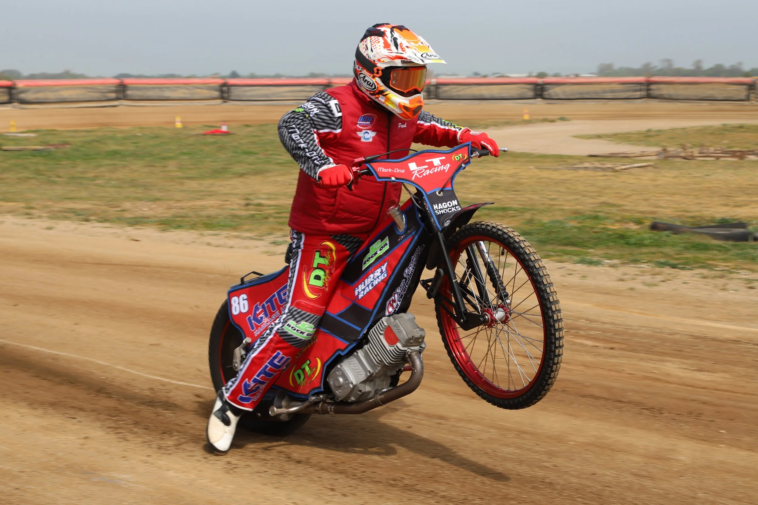 Lydd Speedway practice day - 26 April 26