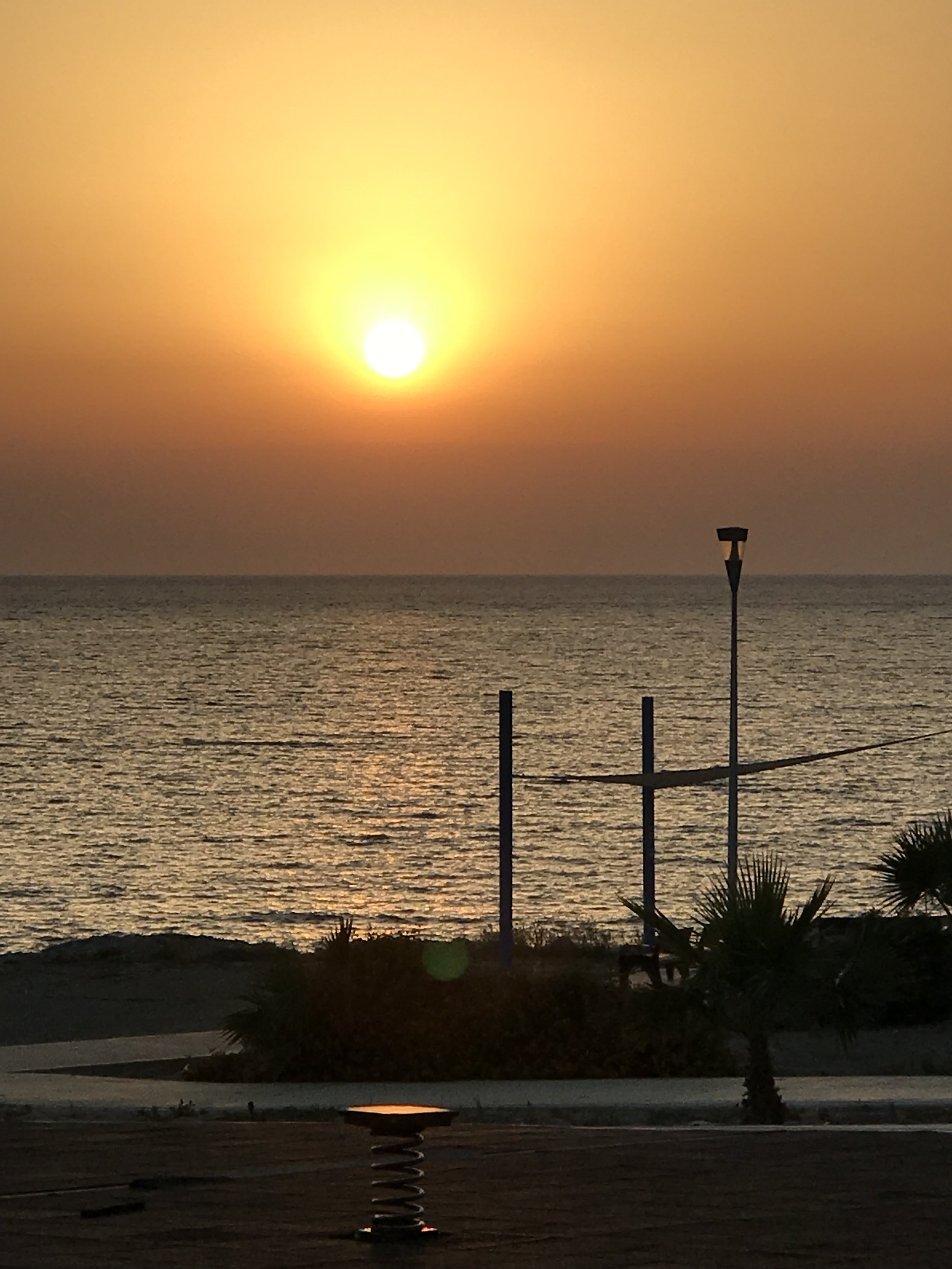 Sunset in Pathos, Cyprus