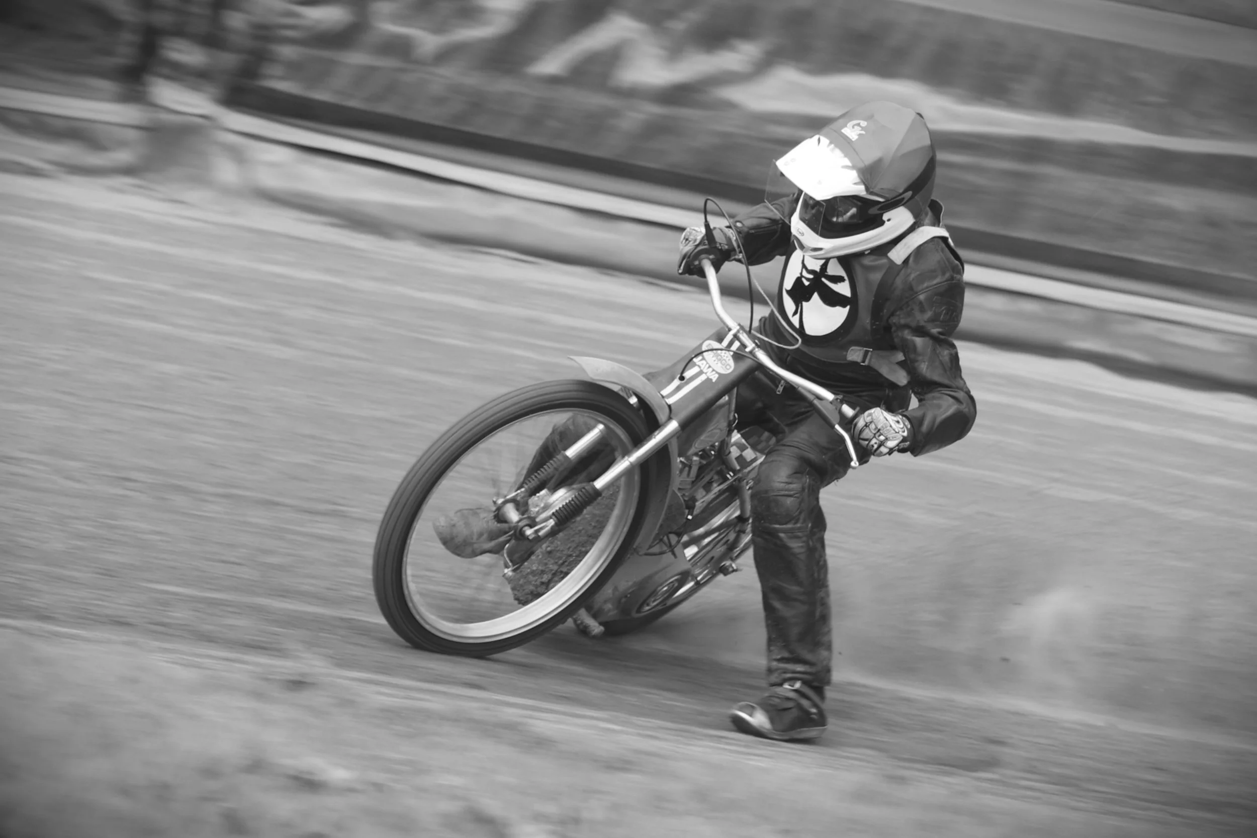 Black & White images - Lydd Speedway Practice day - 17 May 26