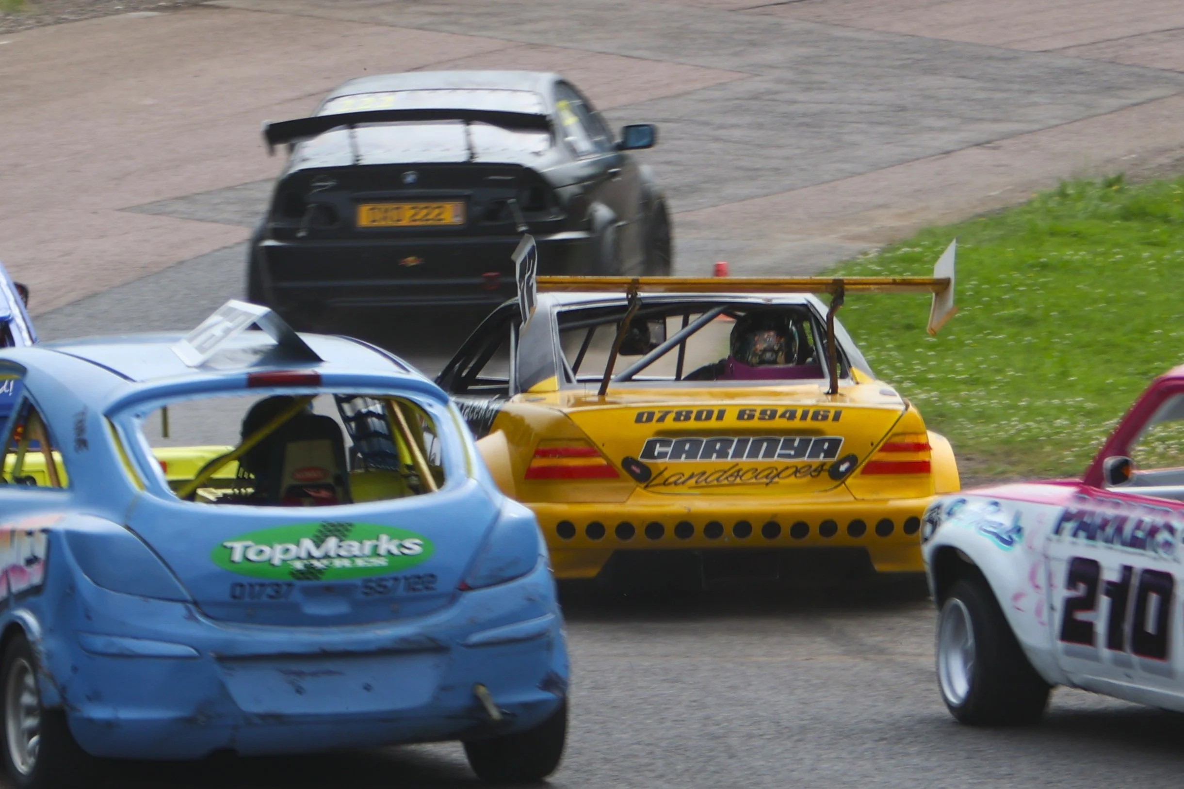 Openrods/Outlaws - Kent Outlaw Oval Racing (KOOR) - Lydden Hill - 20 June 26