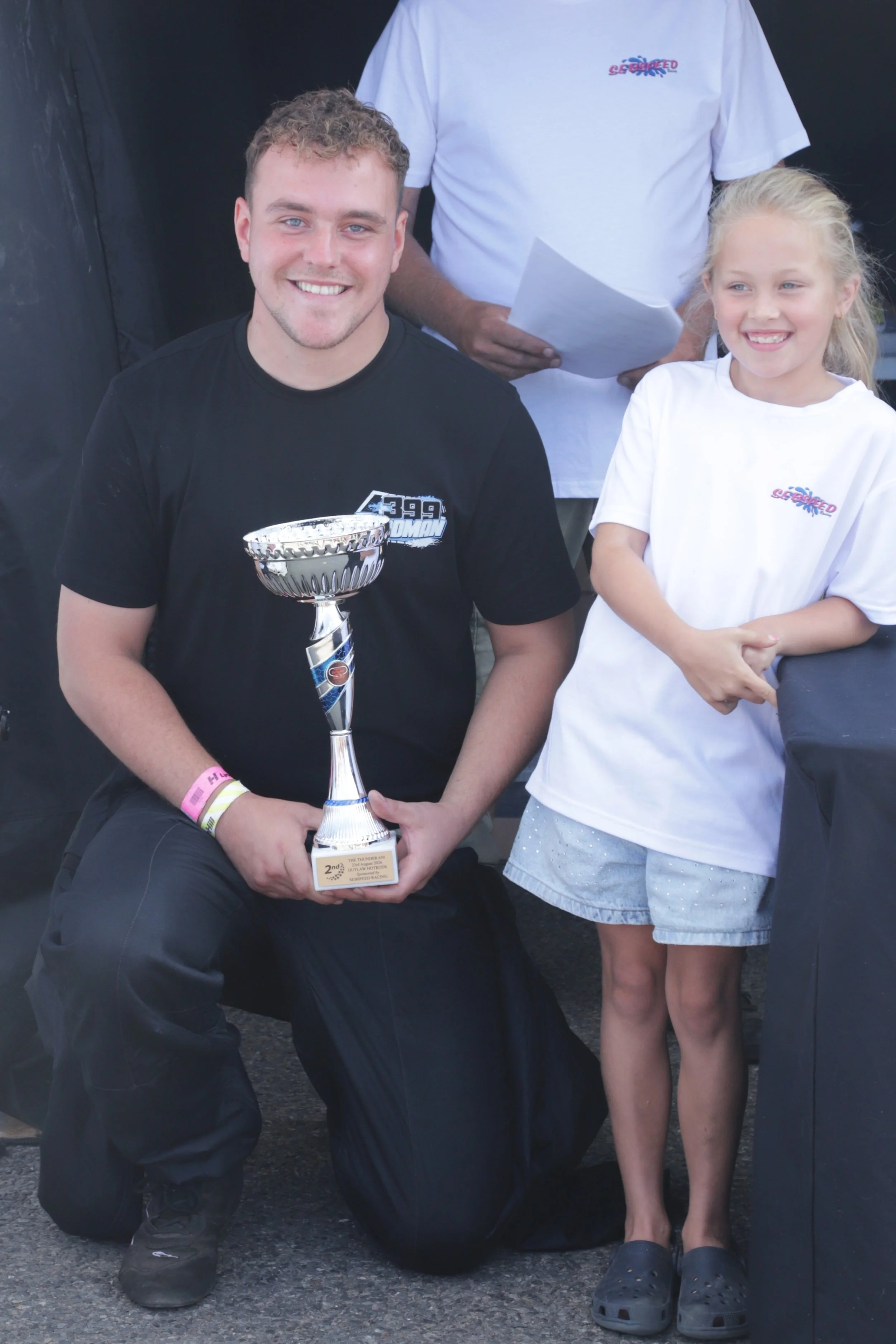 Trophy winners