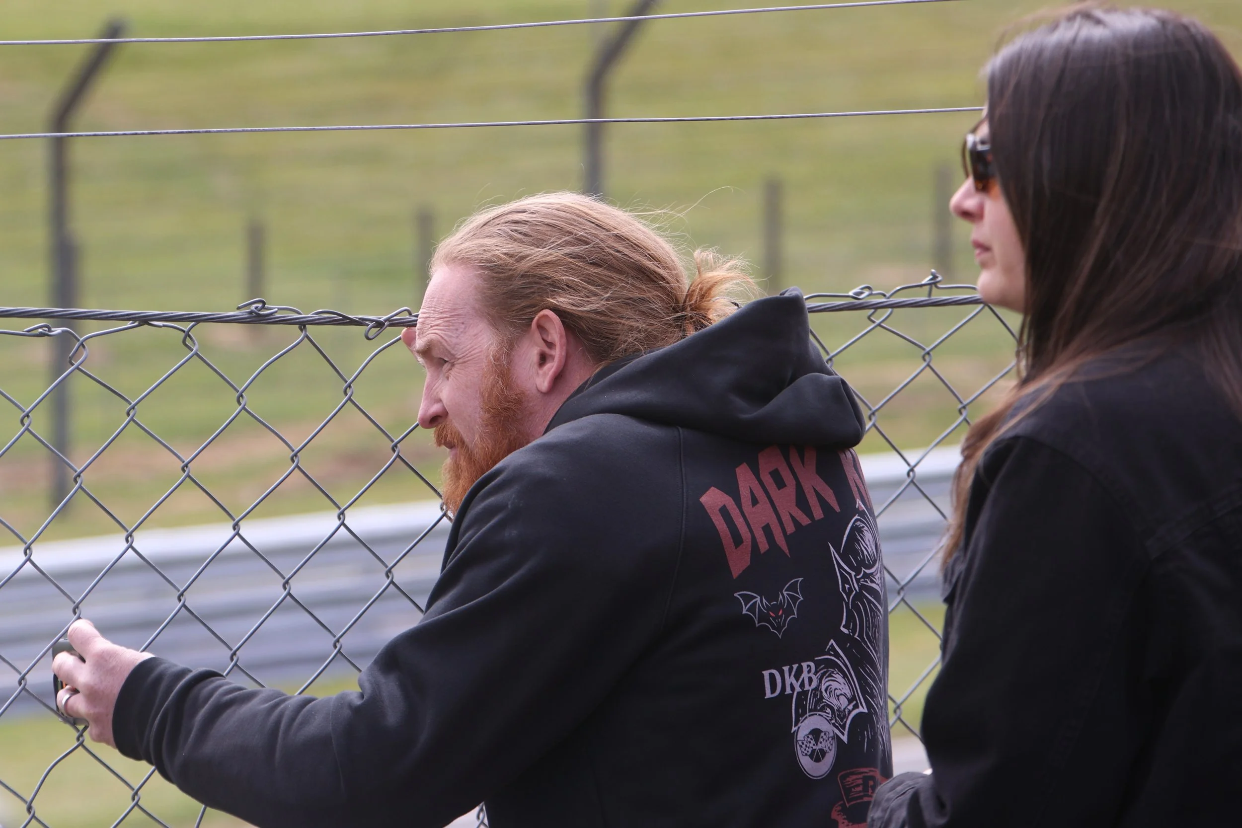 Life in the Pits for the Dark Knights Racing crew - MSV Bike Track day at Brands Hatch - 20 April 26