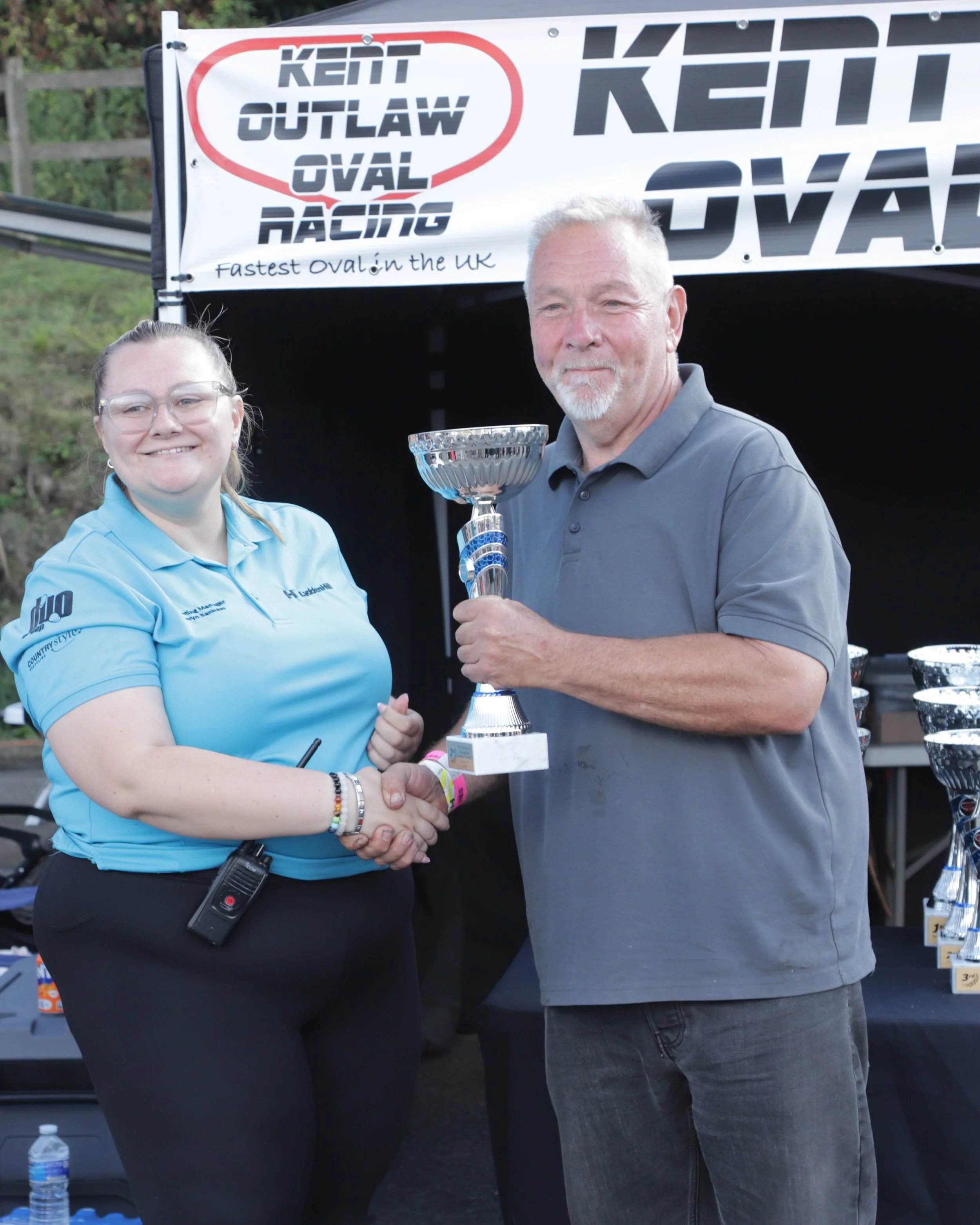 Thunder 650 day one Trophy winners
