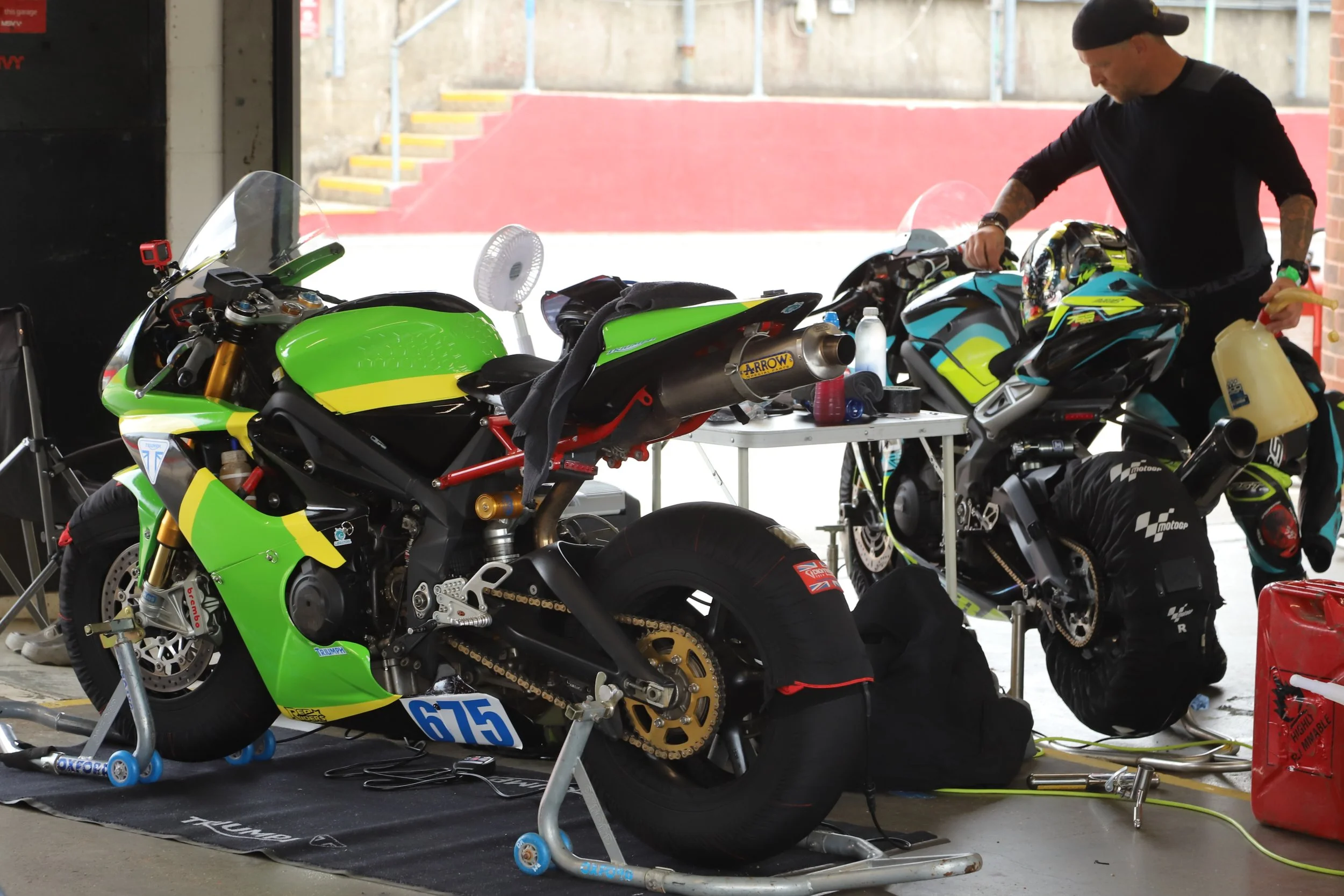 Life in the Pits