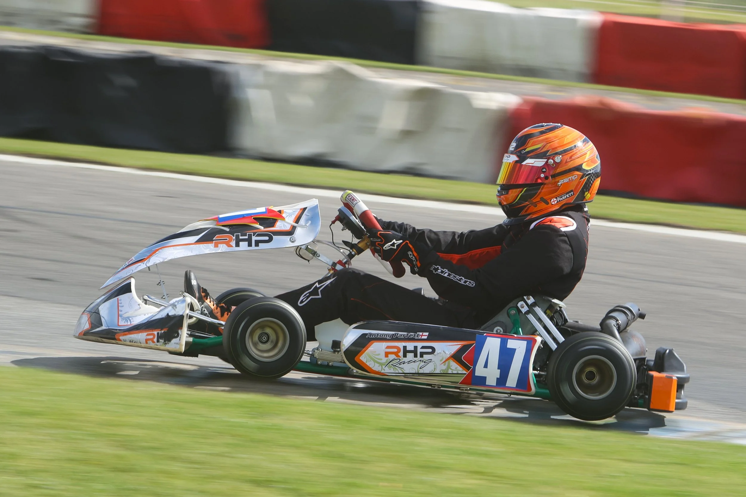 Rotax Kart Racing
