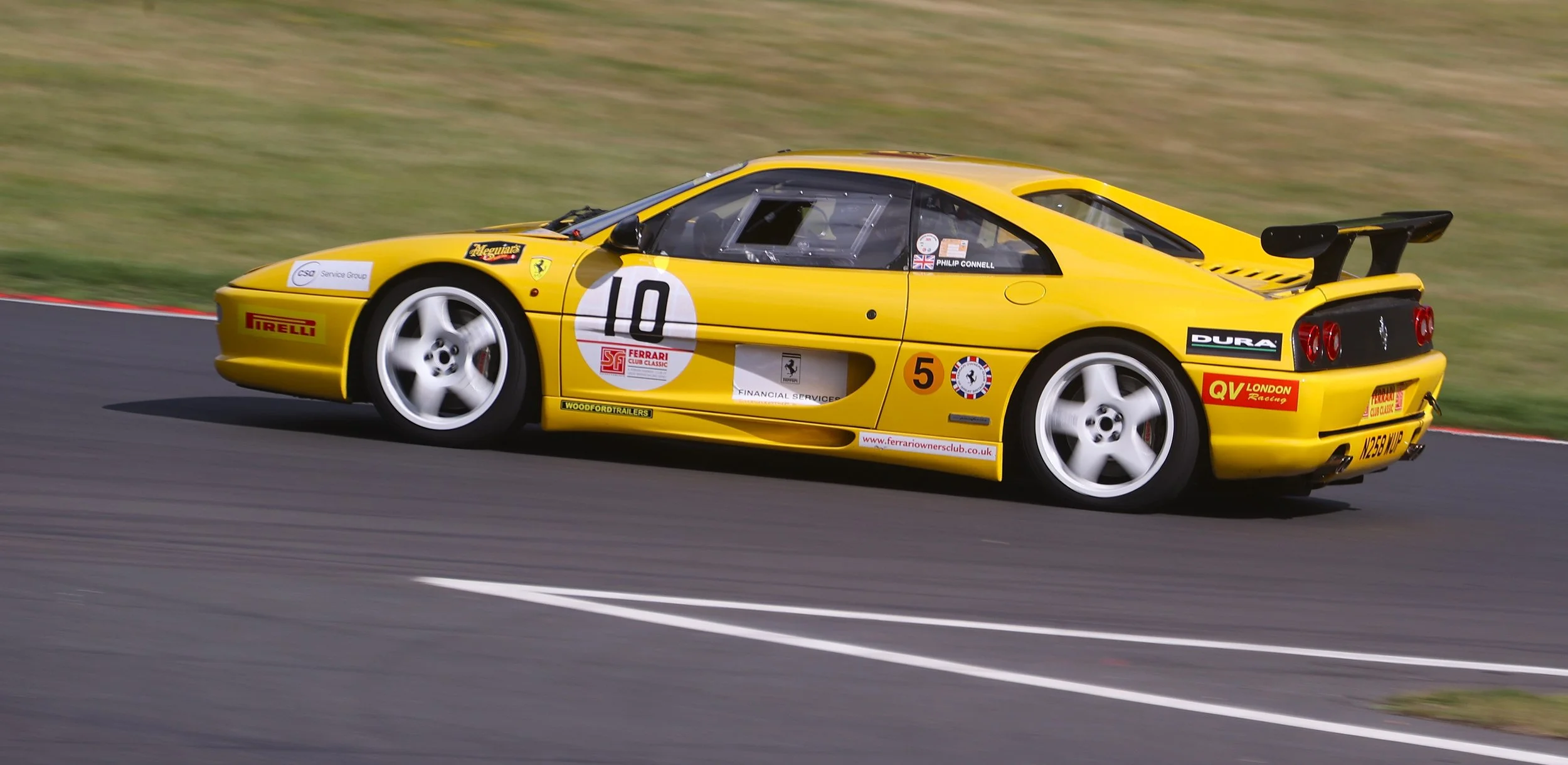 Test Day for 'American Speedfest' at Brands Hatch - 05 June 26