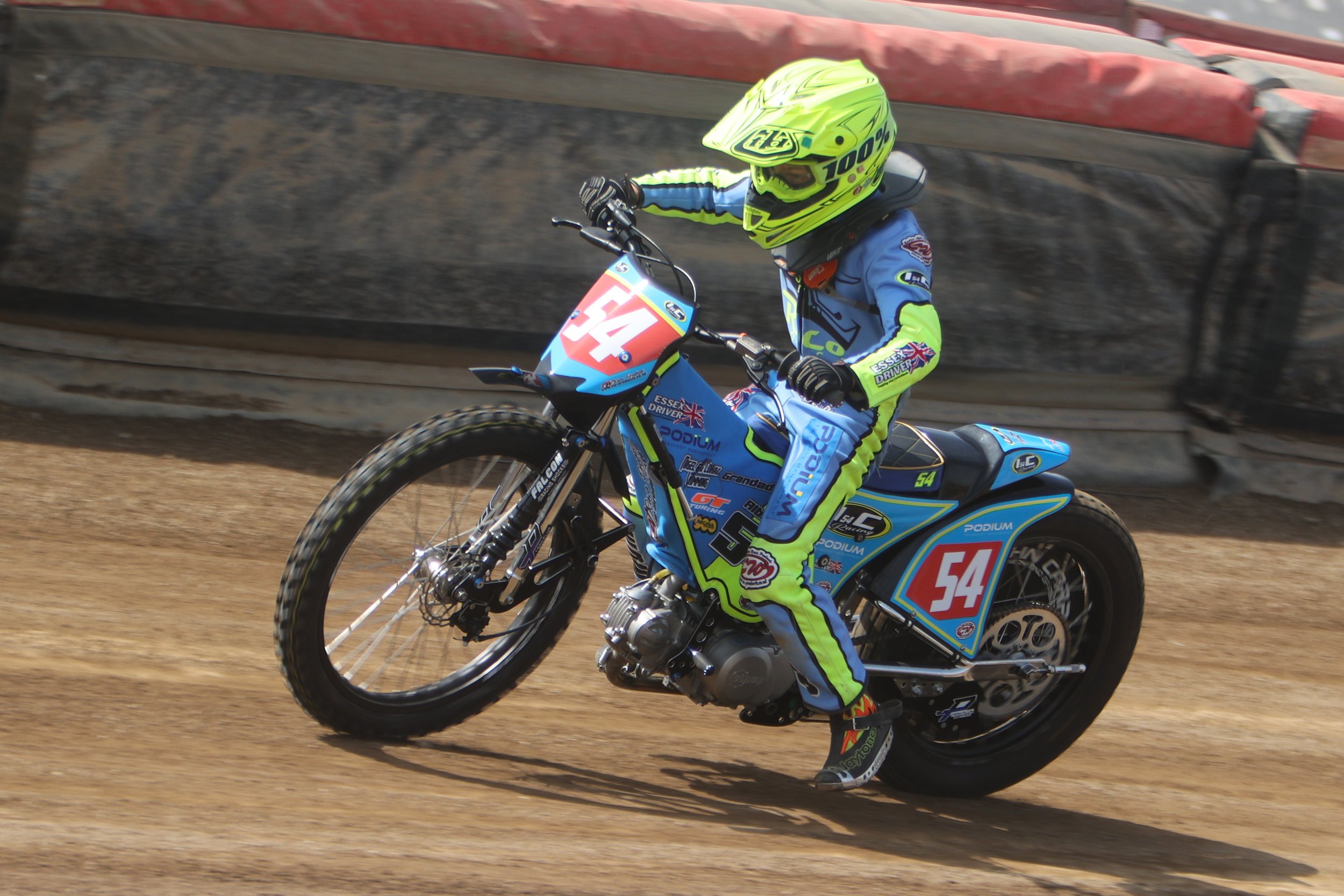 Lydd Speedway practice day - 26 April 26