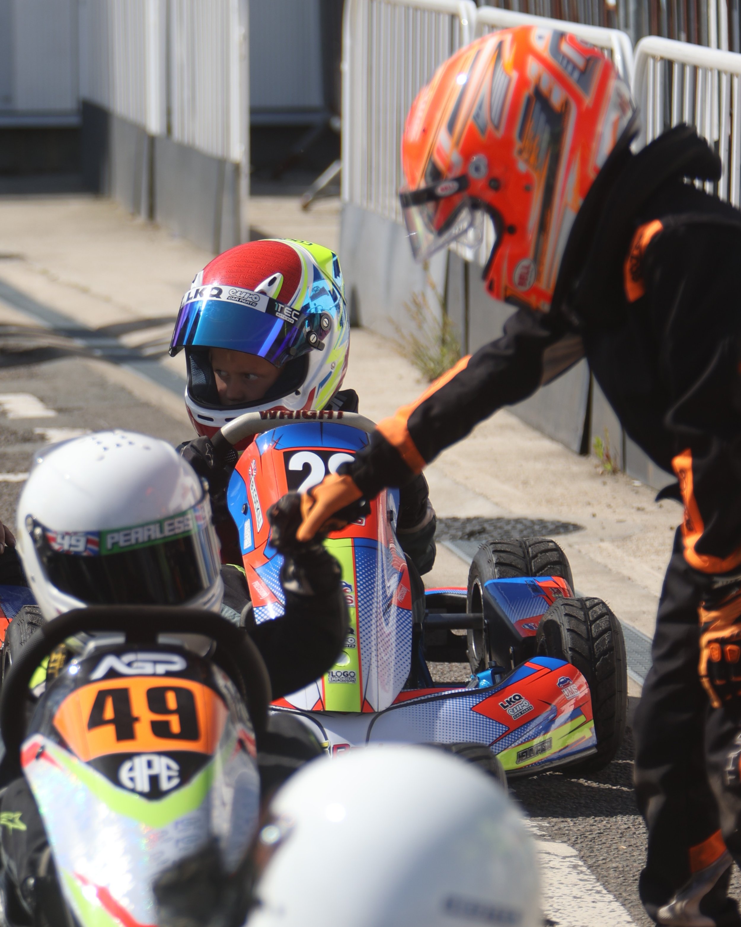 Pit Lane - Race Day - 14 June 26