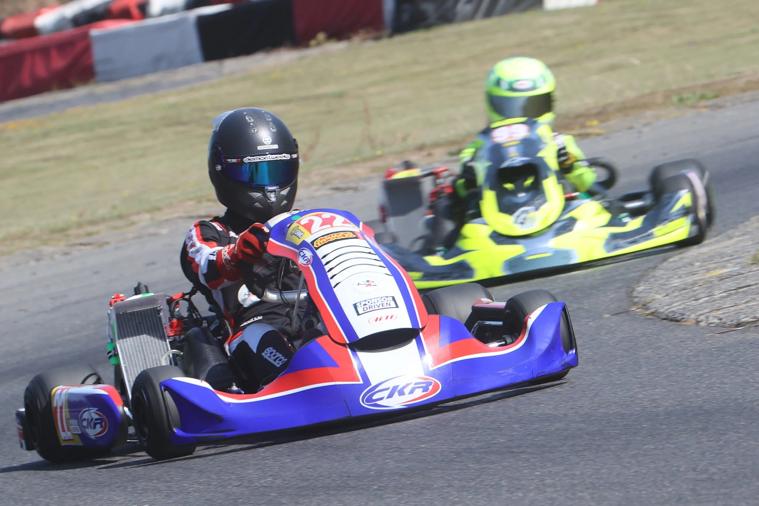 Junior Rotex #22 Tabatha Melloe Leeks - Lydd Kart Circuit - 12 July 26