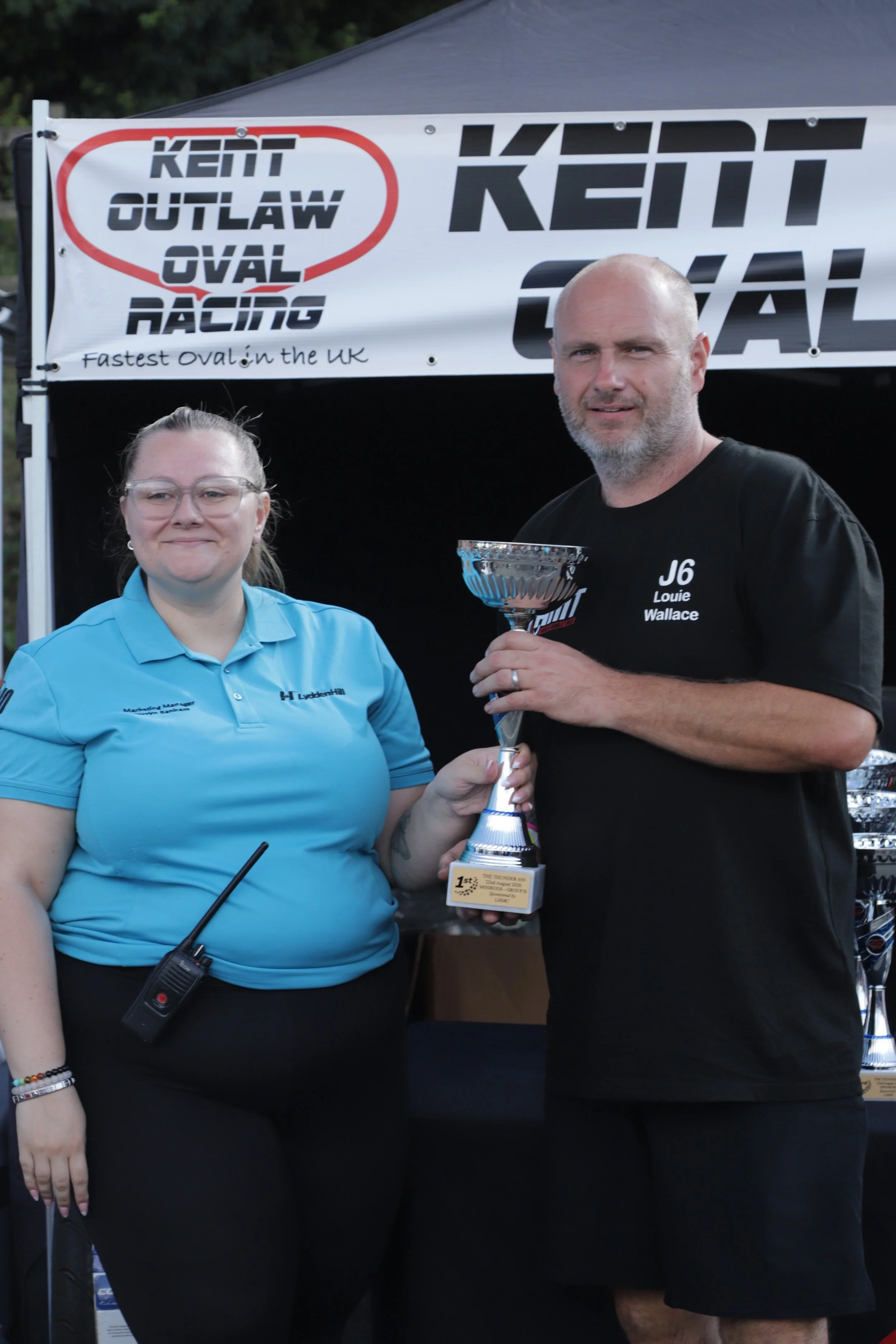 Thunder 650 day one Trophy winners