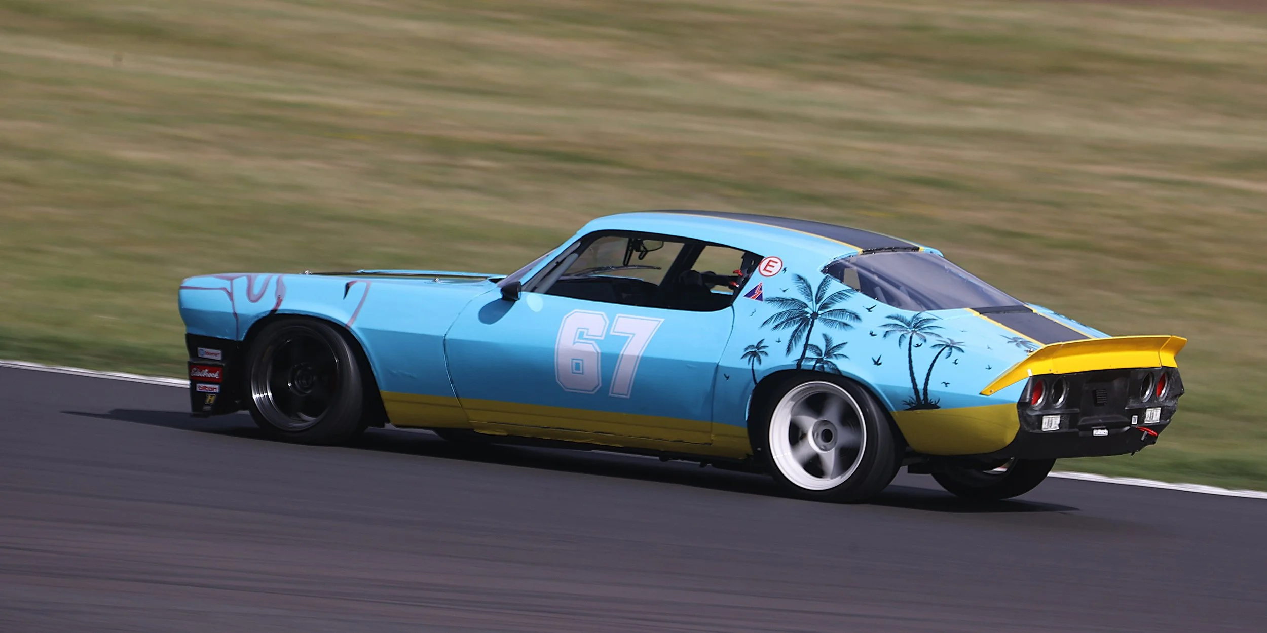 Test Day for 'American Speedfest' at Brands Hatch - 05 June 26