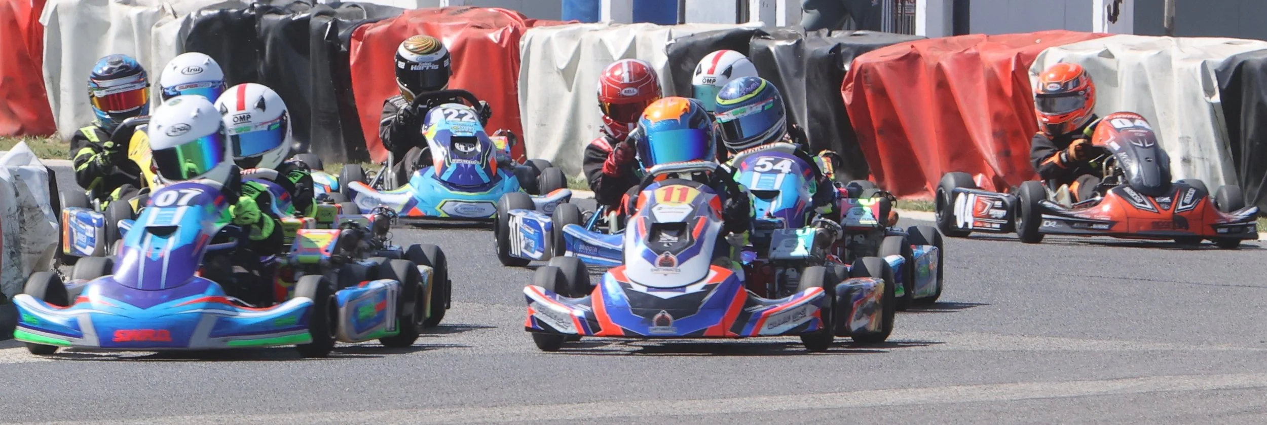 Honda Cadets - Lydd Kart Circuit - 12 July 26