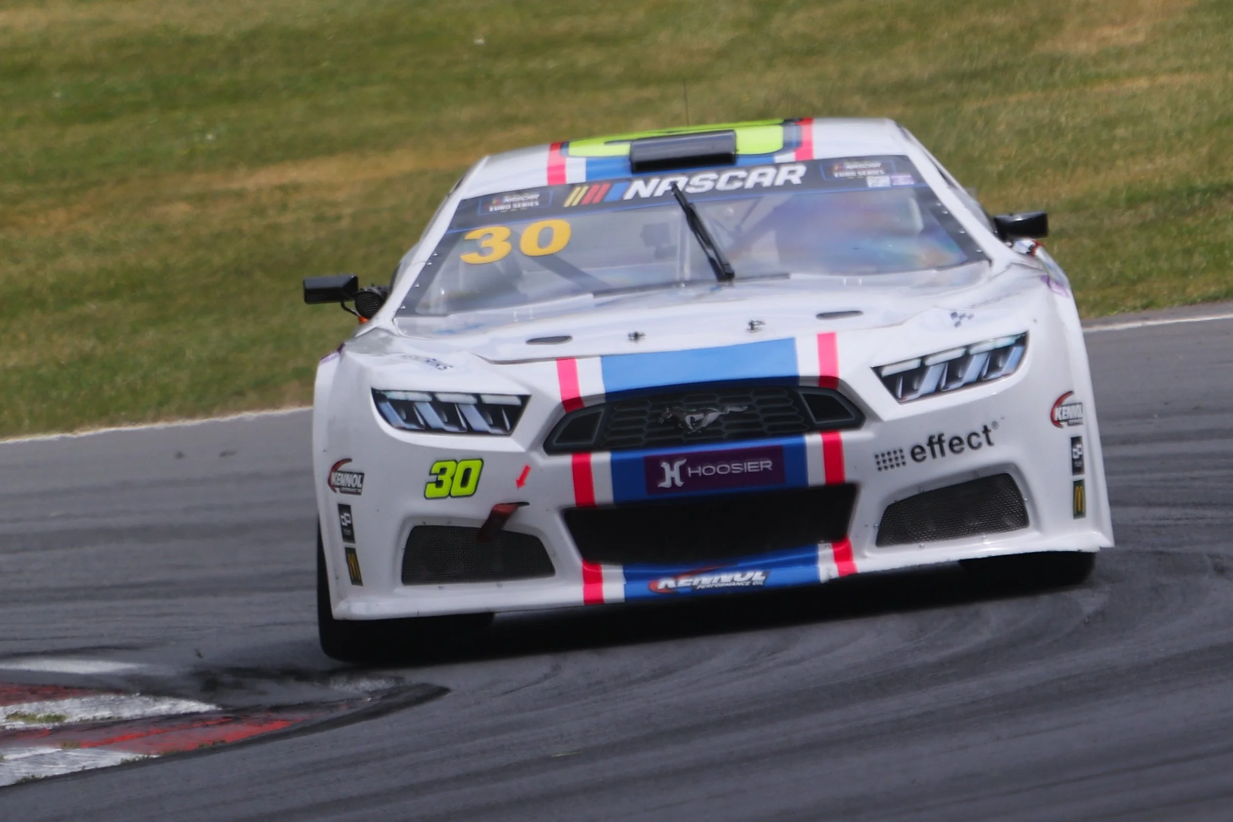Test Day for 'American Speedfest' at Brands Hatch - 05 June 26