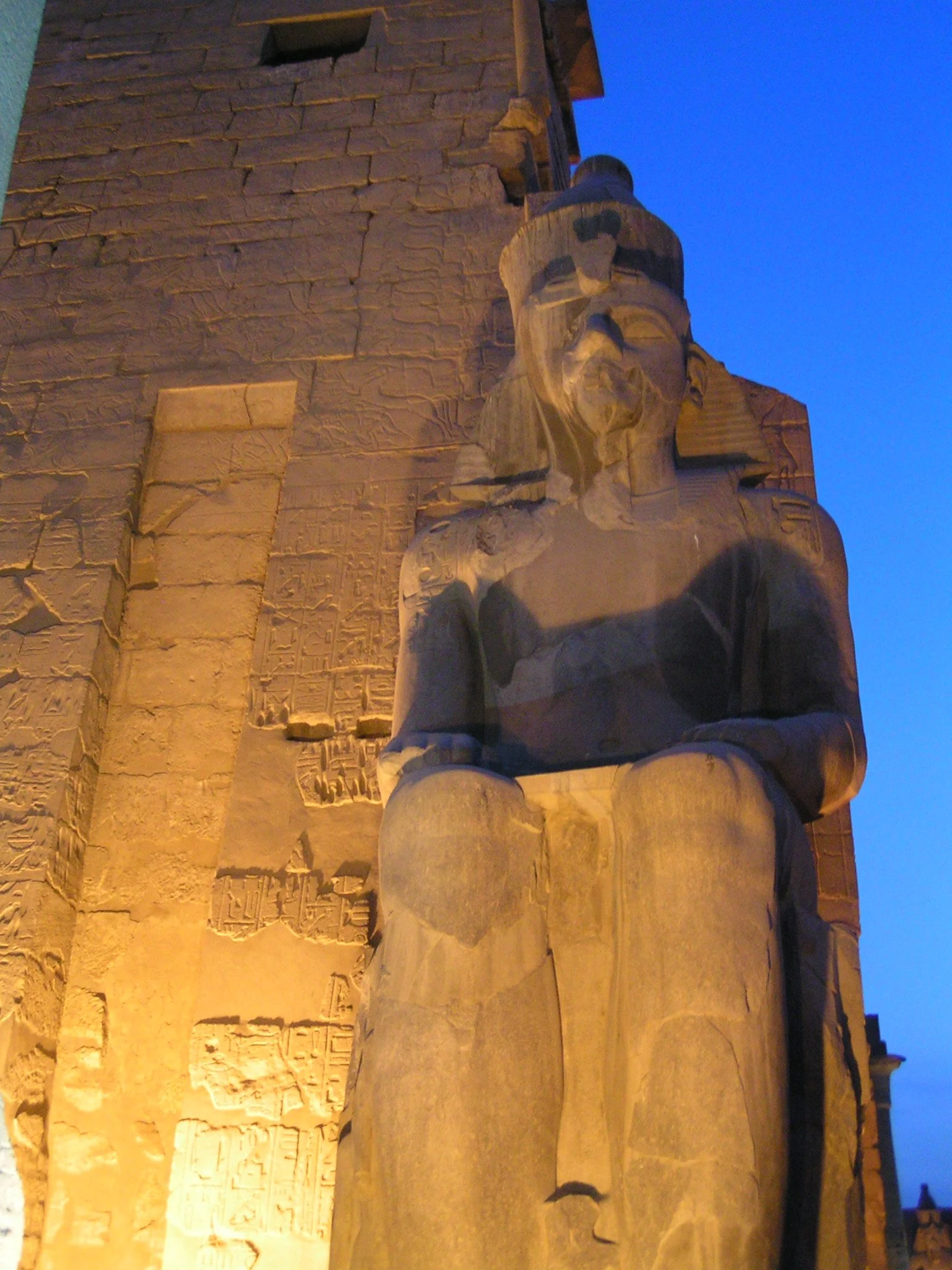 Luxor at sunset, Egypt