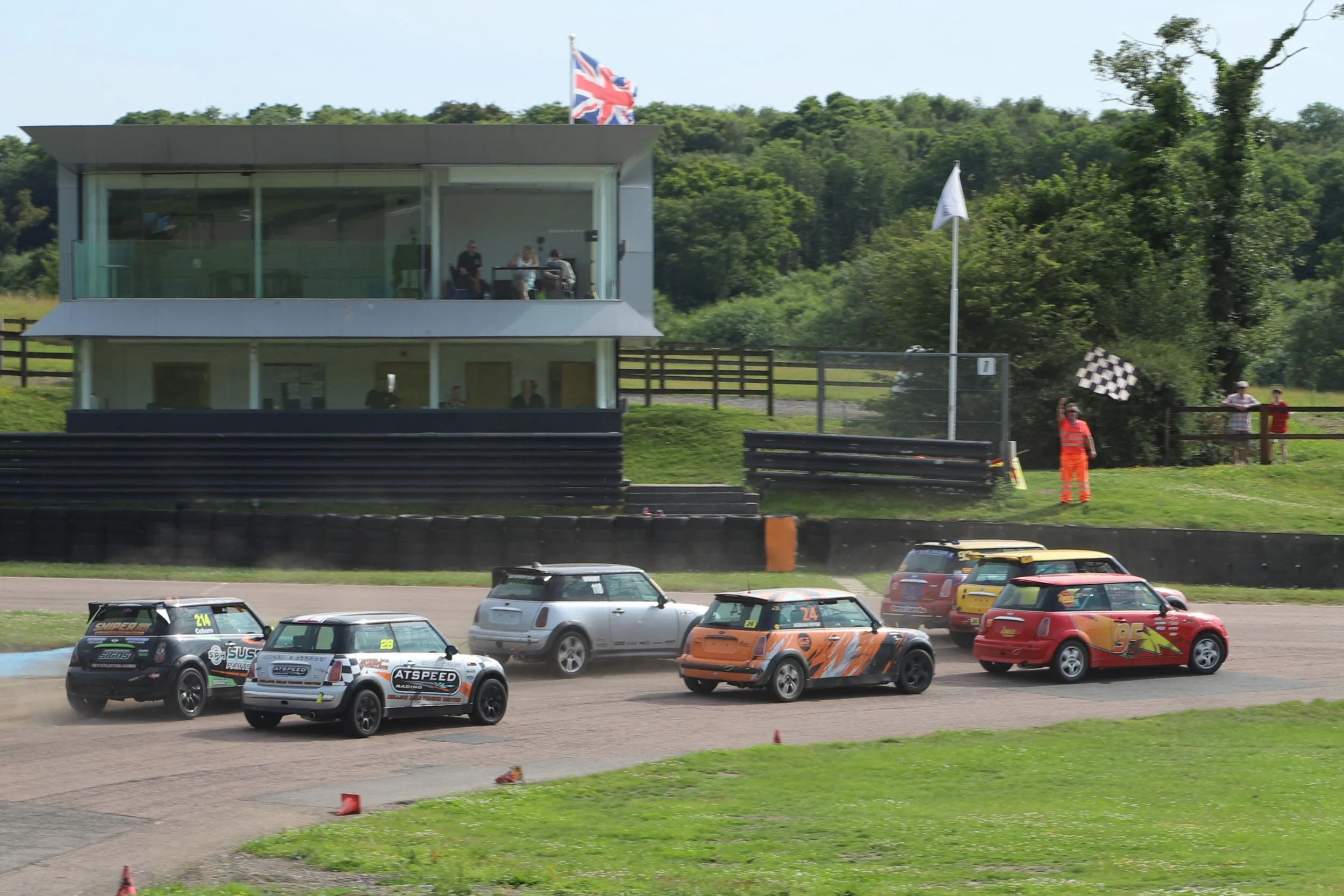 Minirods 'A' - Kent Outlaw Oval Racing (KOOR) - Lydden Hill - 20 June 26
