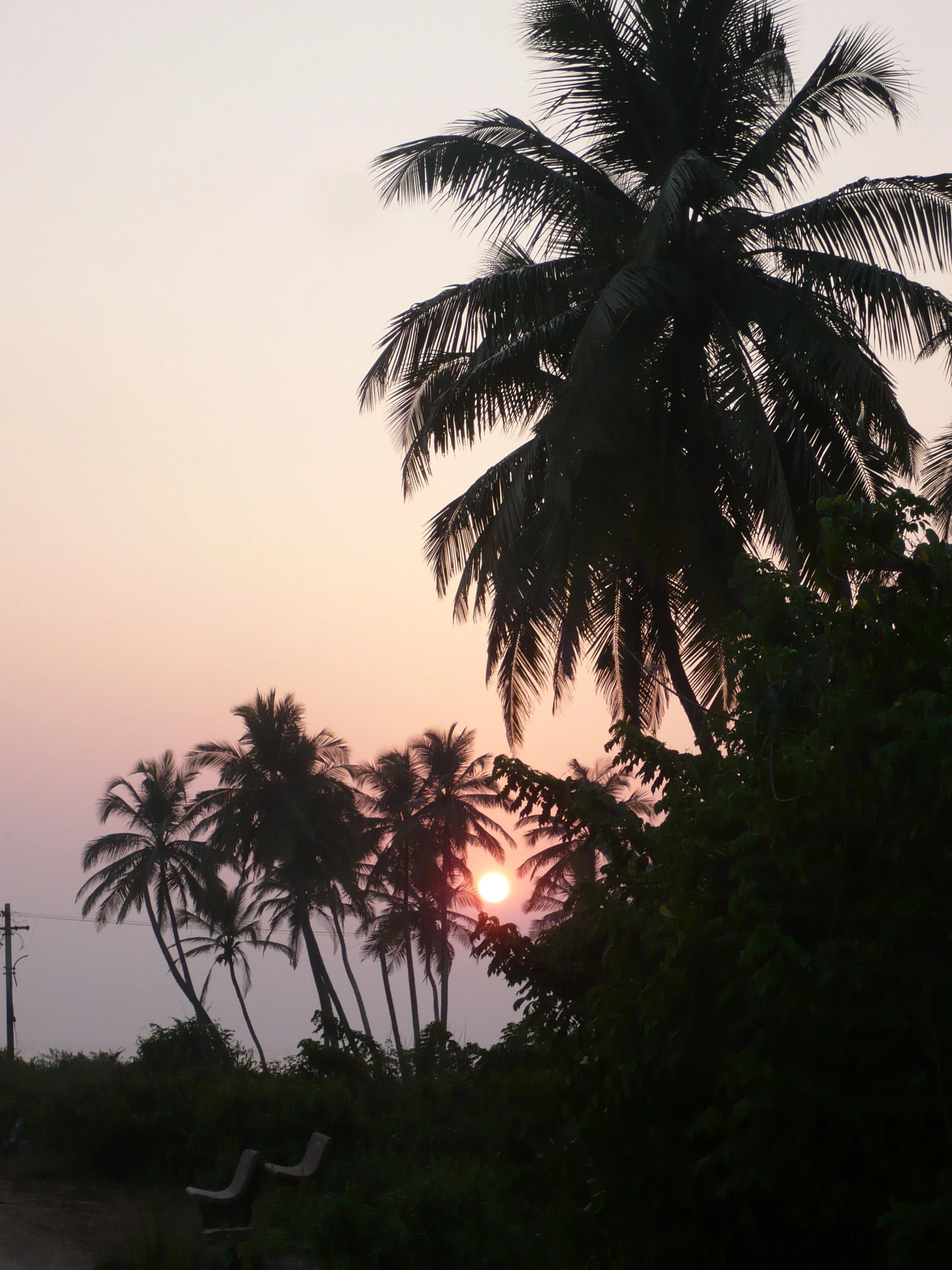 Sunset at Colva Beach, Goa, India