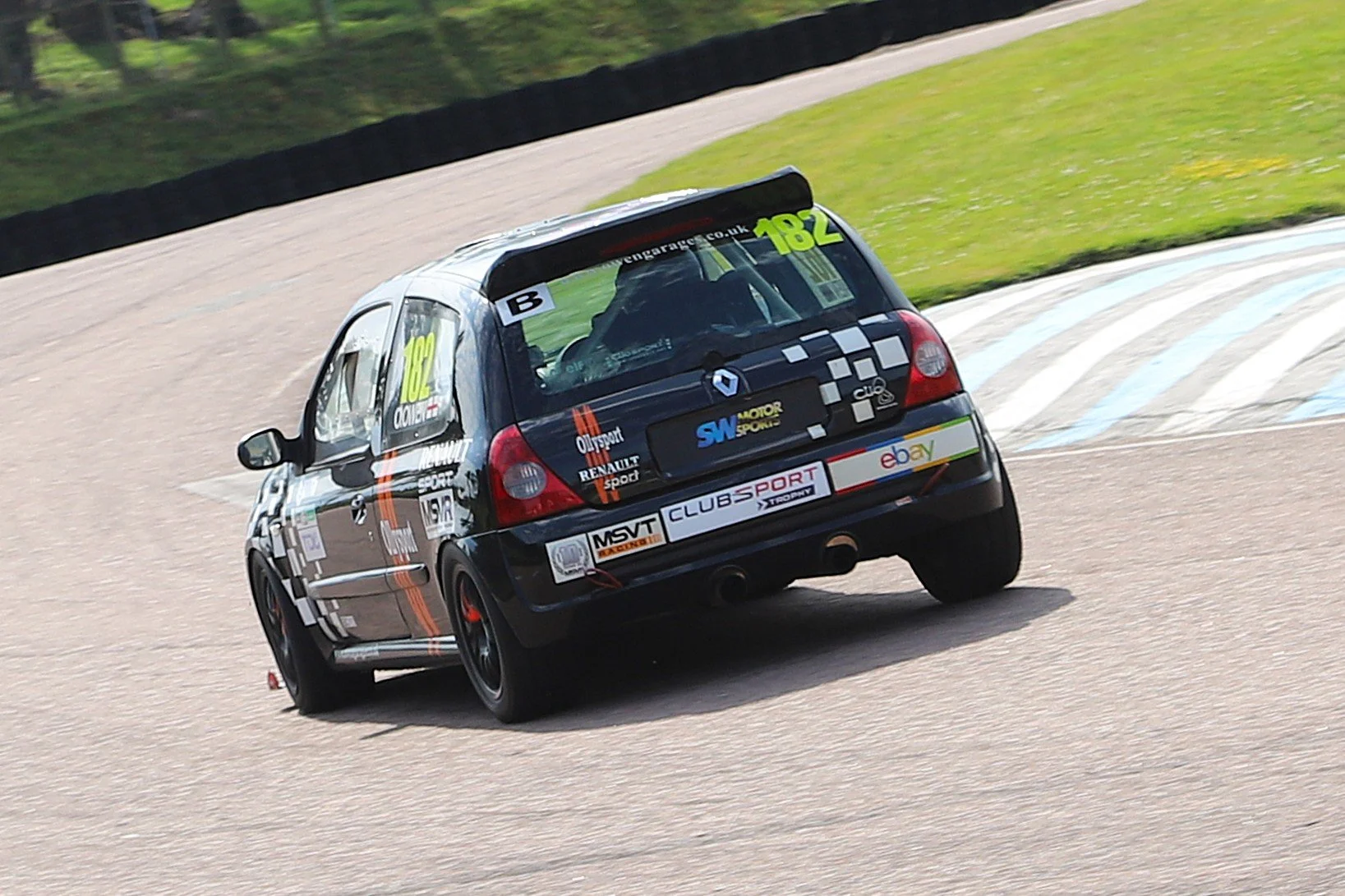 Production Saloons - LHMC Race Day