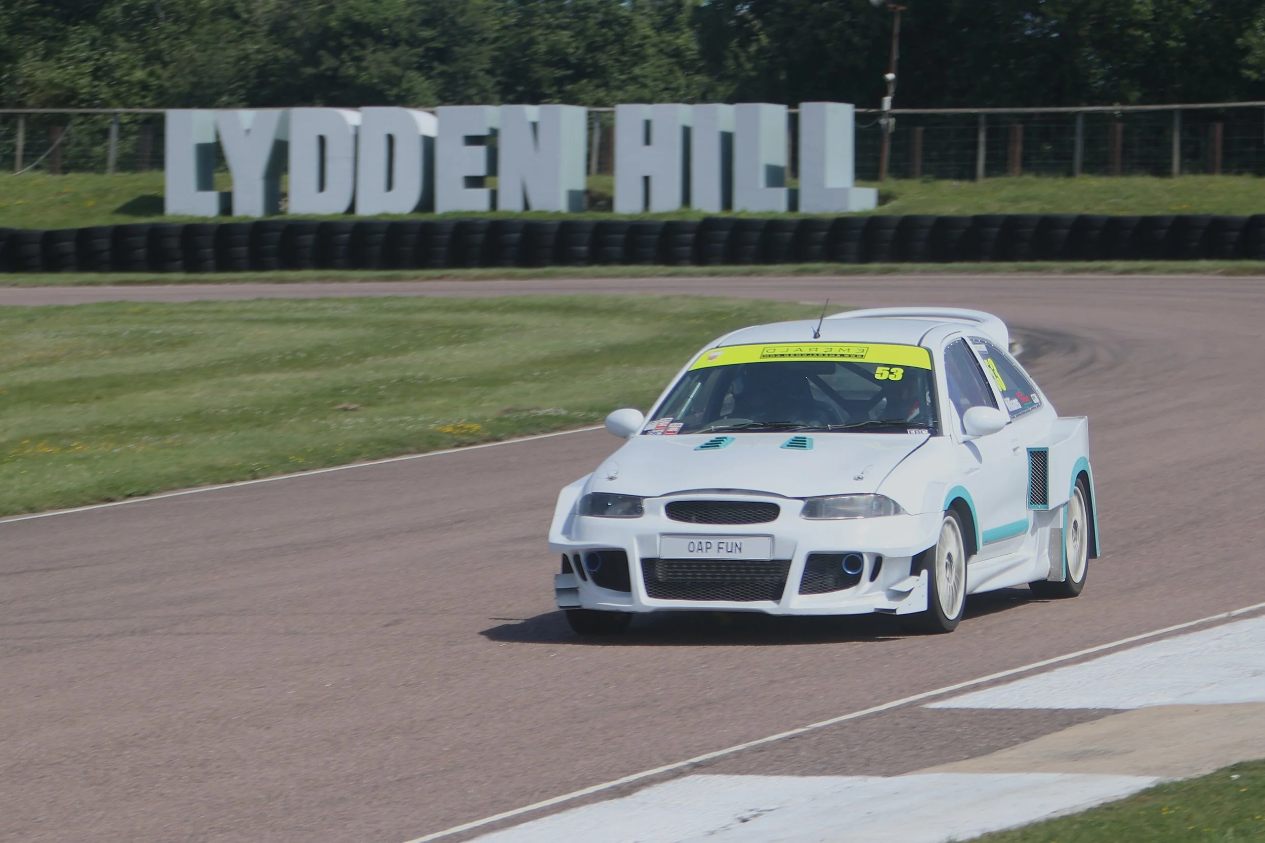 Track Day at Lydden Hill - 20 June 26