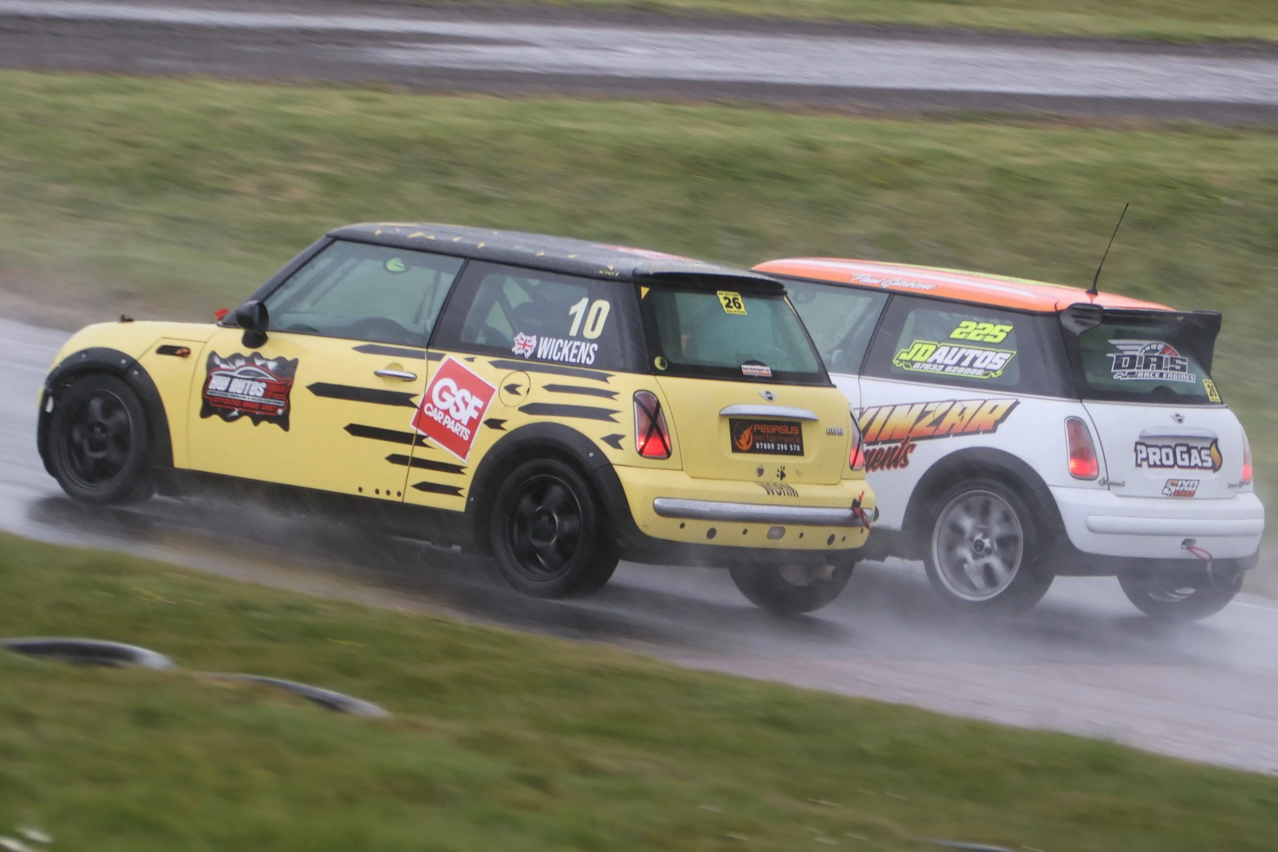 Kent Outlaw Oval Racing (KOOR) - Lydden Hill Circuit - 16 May 26