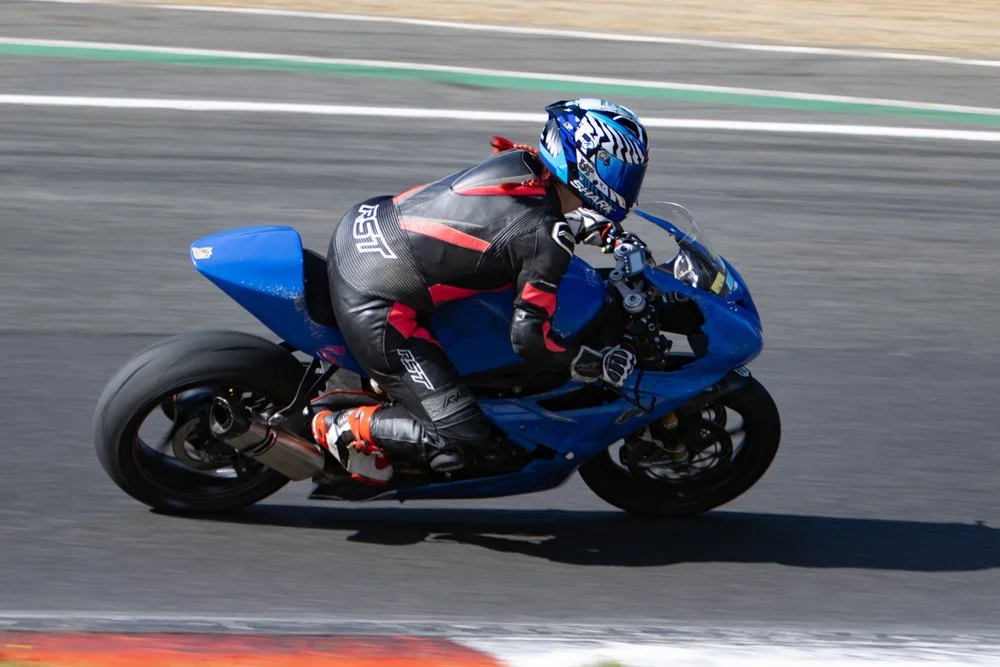 Navigating 'Druids' - No Limits Bike Track Day 26 May 26