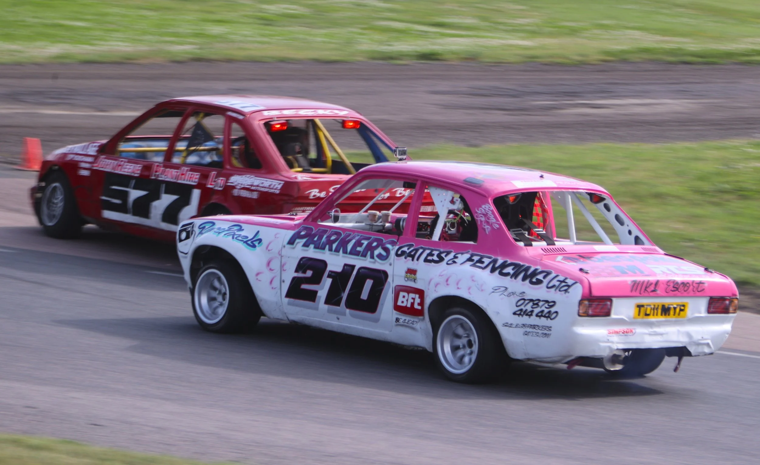 Openrods/Outlaws - Kent Outlaw Oval Racing (KOOR) - Lydden Hill - 20 June 26