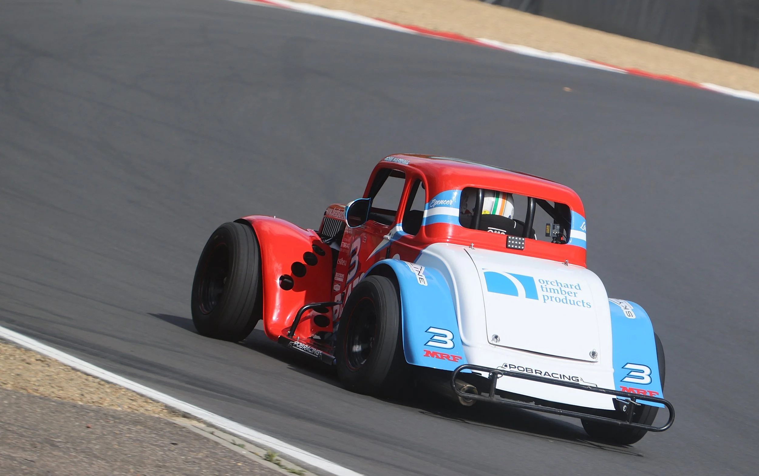 Test Day for 'American Speedfest' at Brands Hatch - 05 June 26