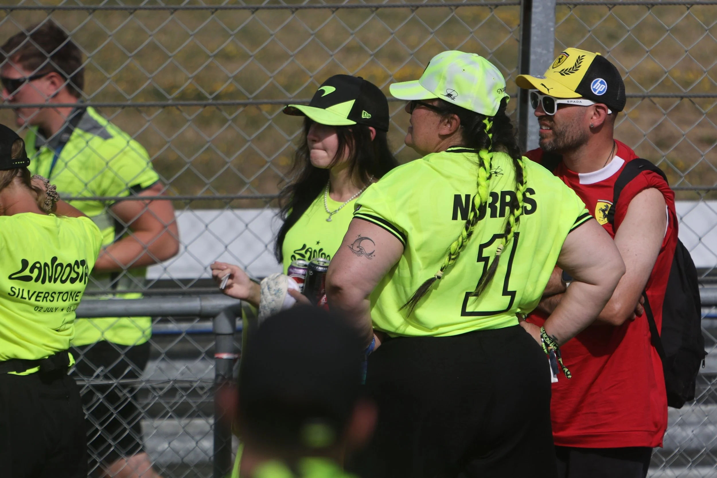 British GP - Fans - Silverstone 26