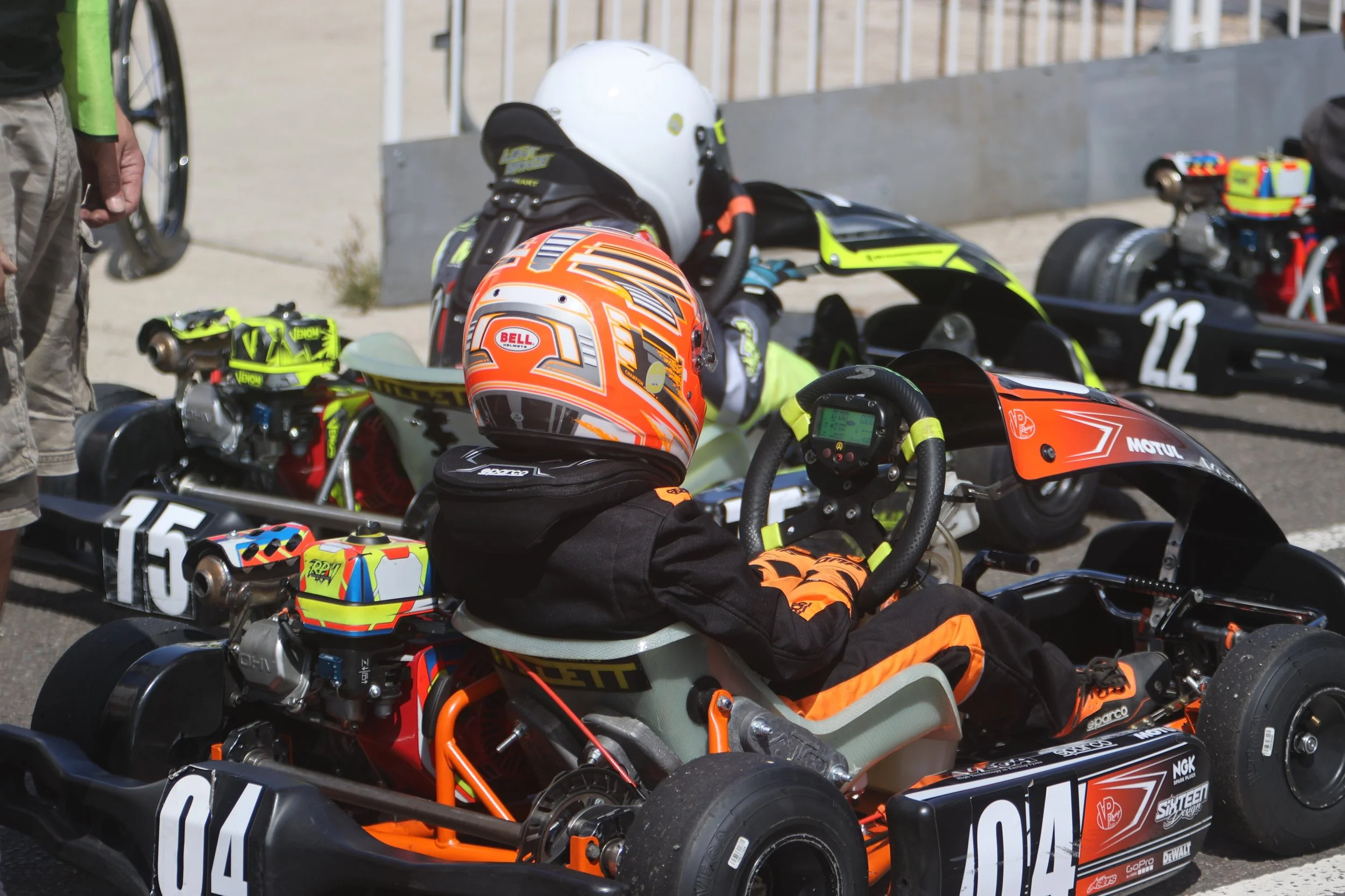 Life in the Pits - Practice Day 13 June 26