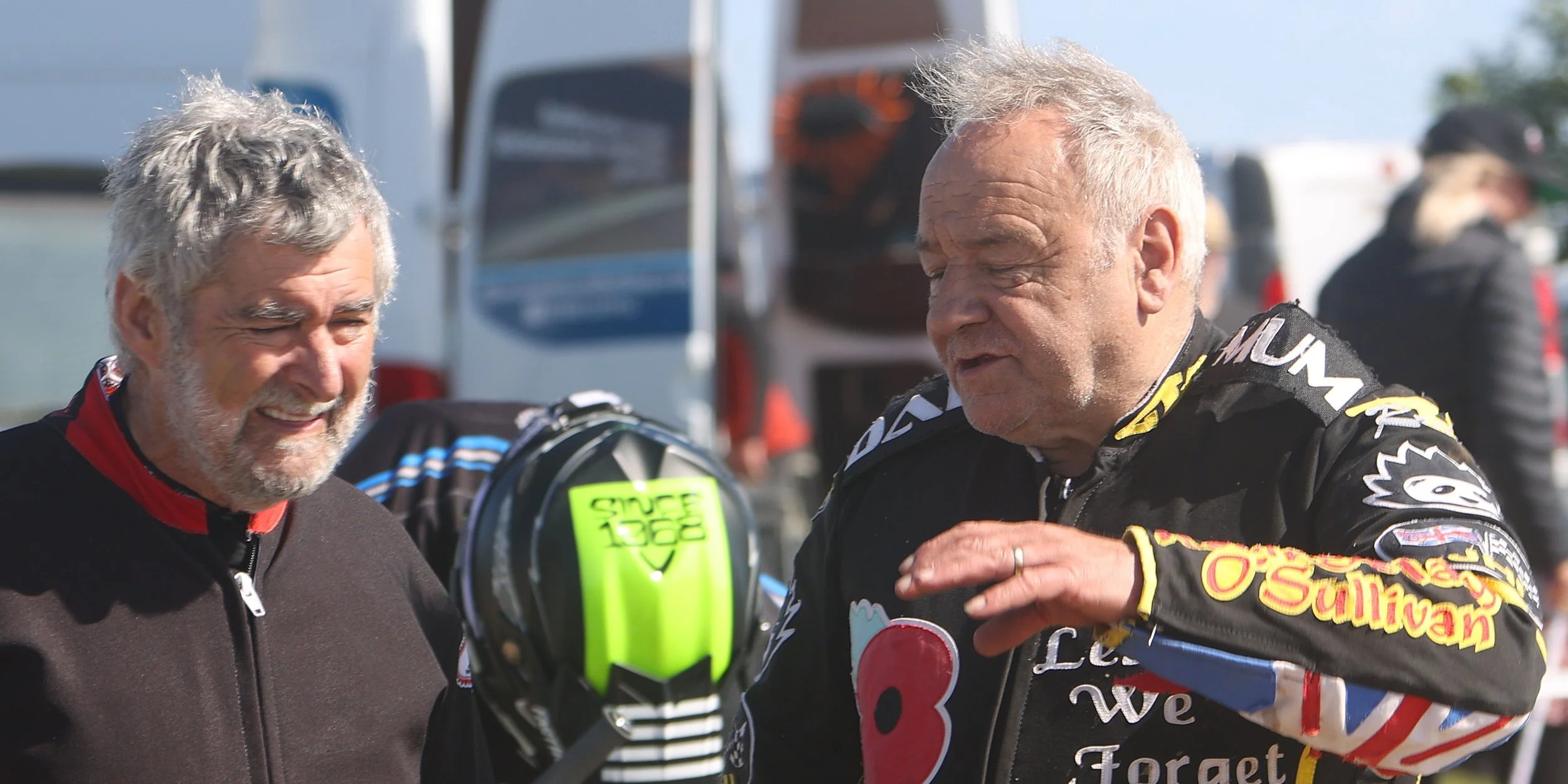 Life in the pits - Lydd Speedway practice day 18 Apr 2