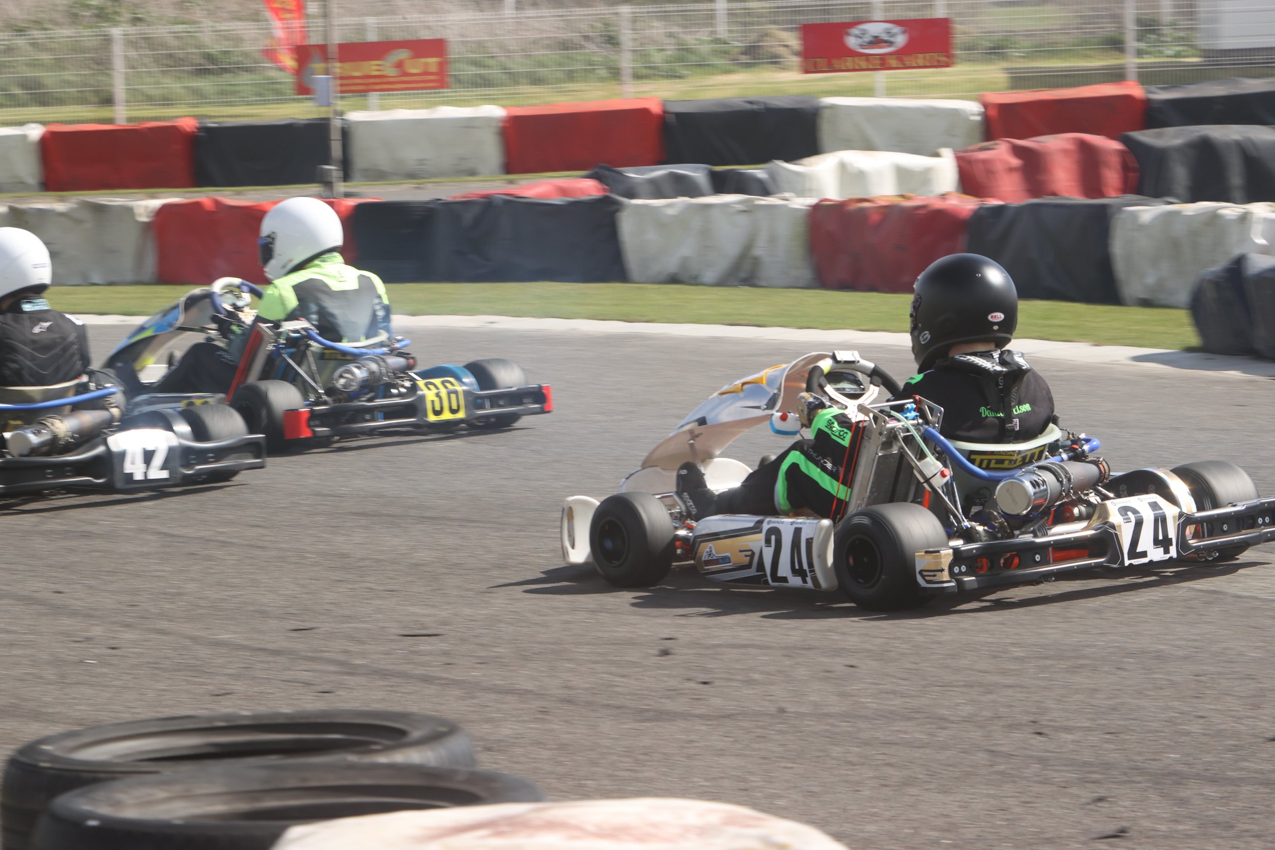 Formula Blue Kart Racing