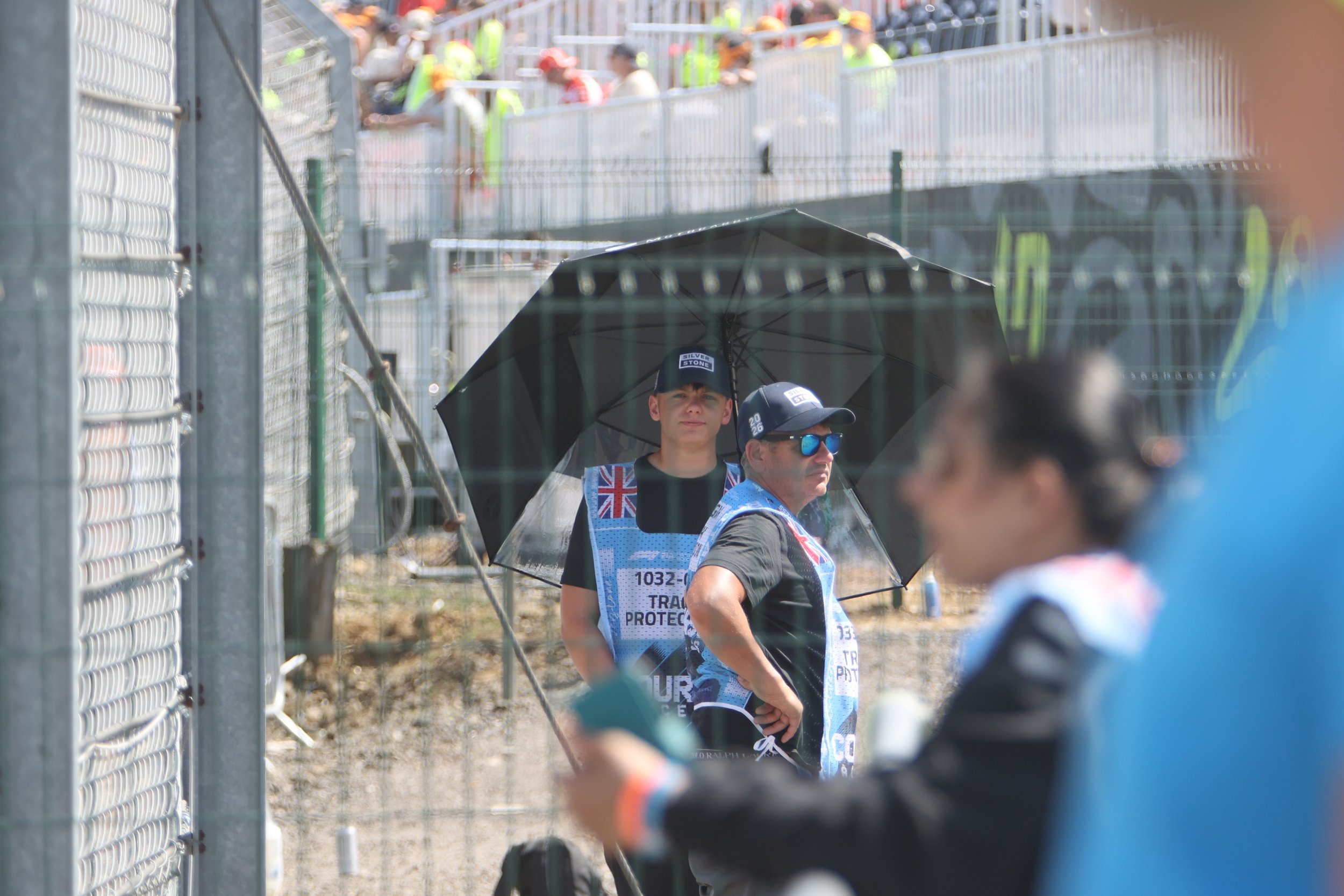 British GP - Track Protectors - Silverstone 26