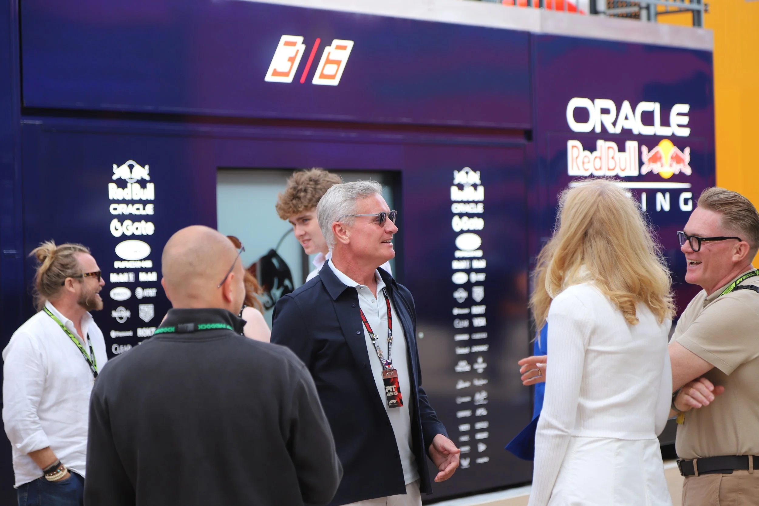 F1 Pits at the British GP at Silverstone 2026