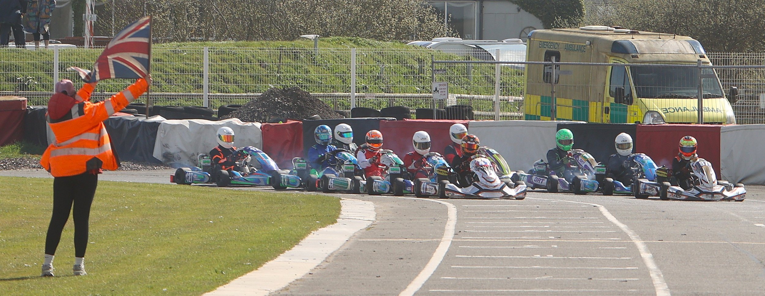 Rotax Kart Racing