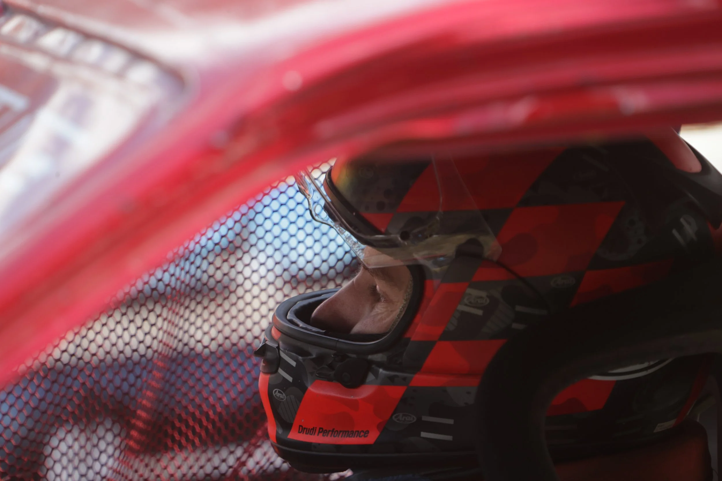 Strapped in and ready to go