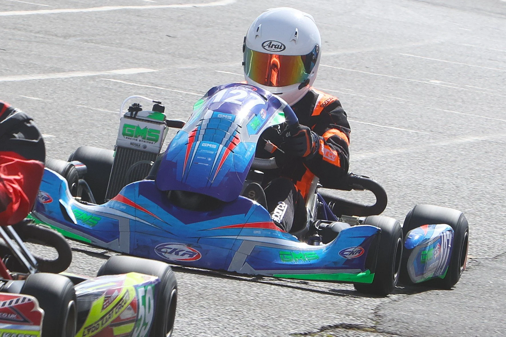 Rotax Kart Racing