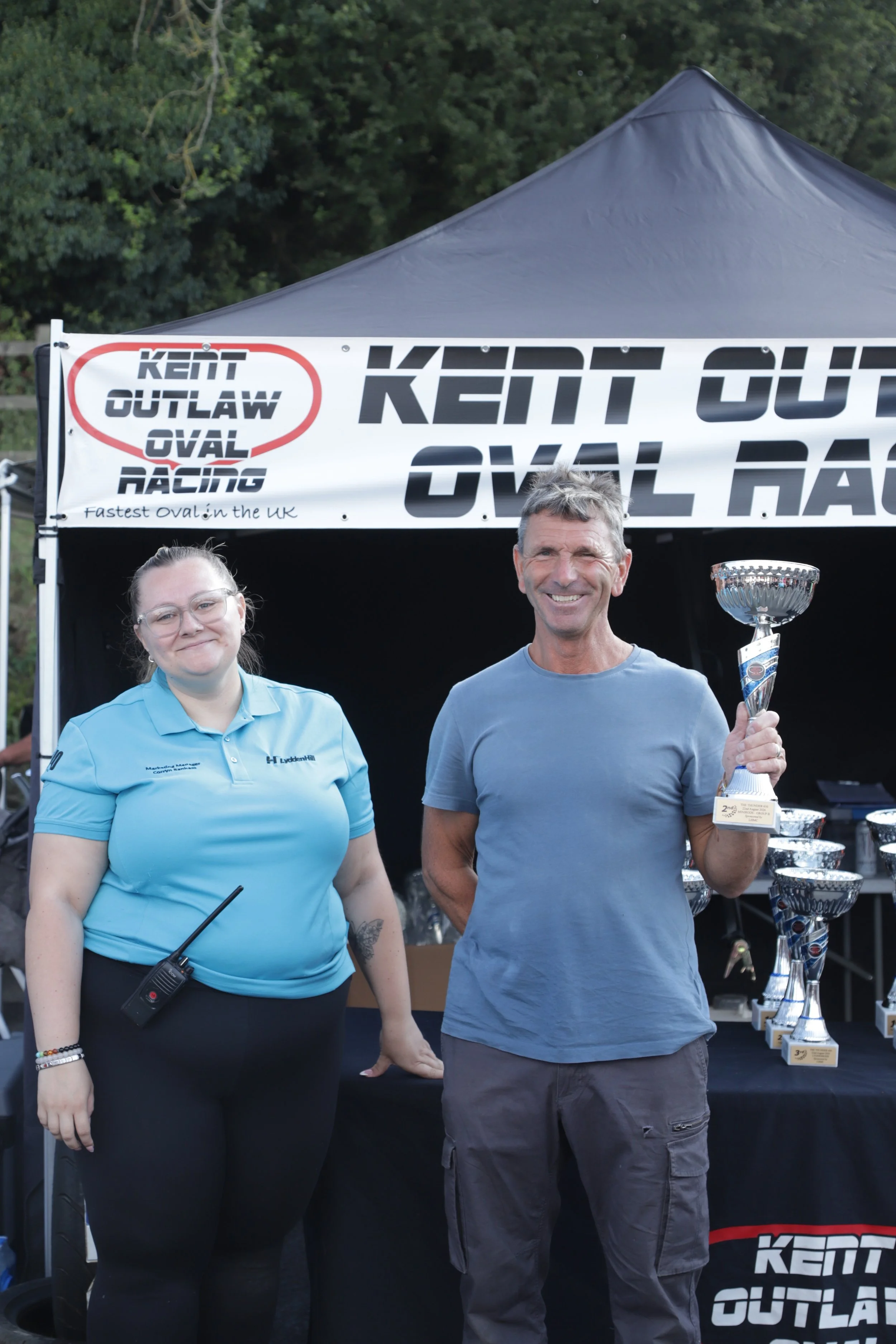 Thunder 650 day one Trophy winners