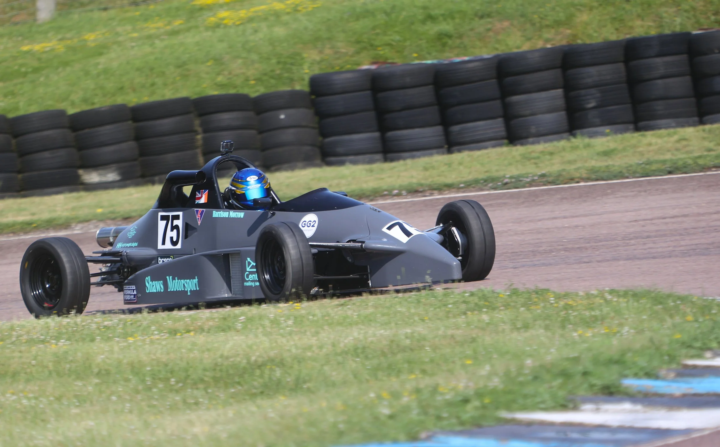 United Formula Ford - LHMC Race Day